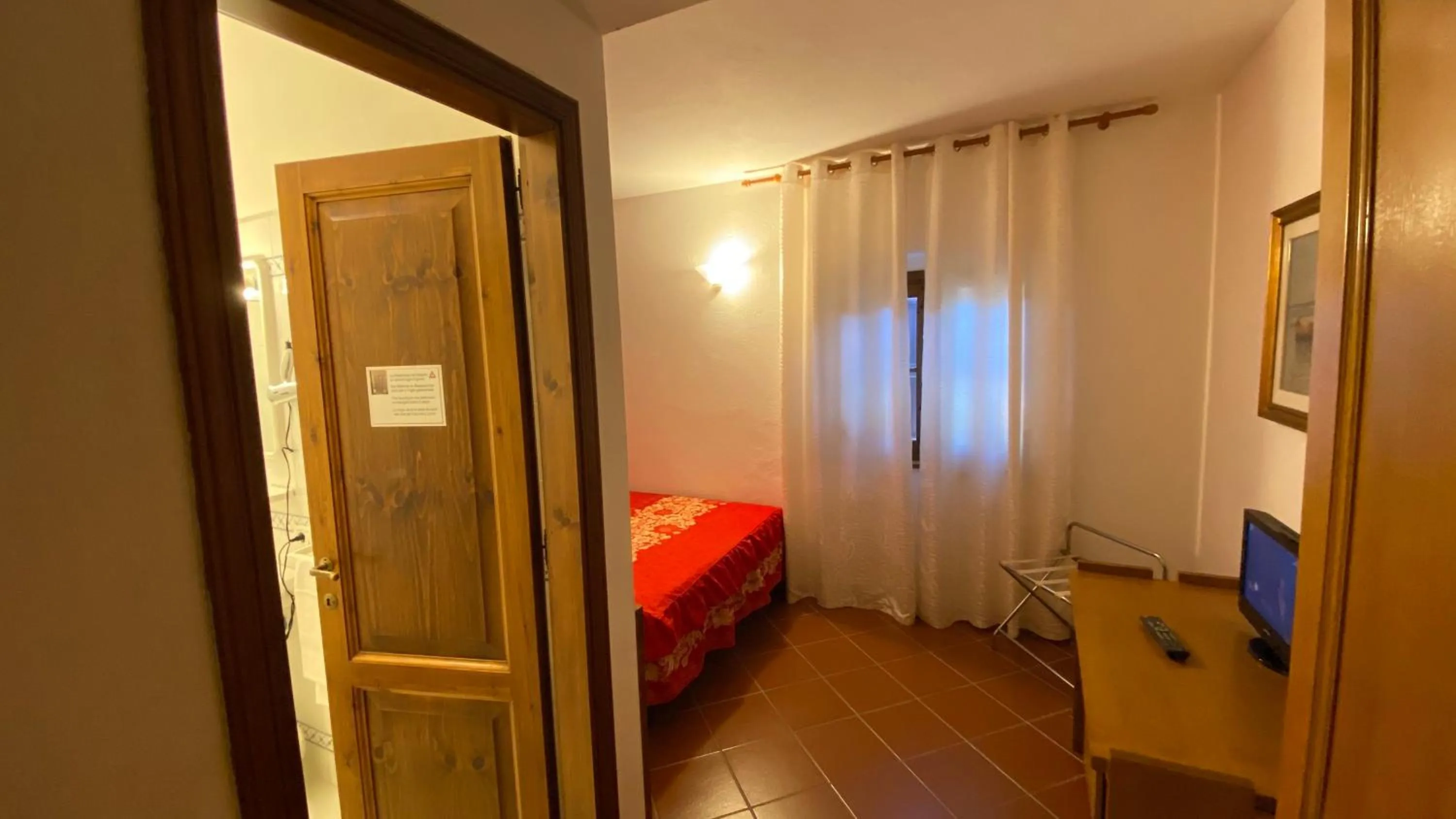 Bed in Il Molino Del Ponte