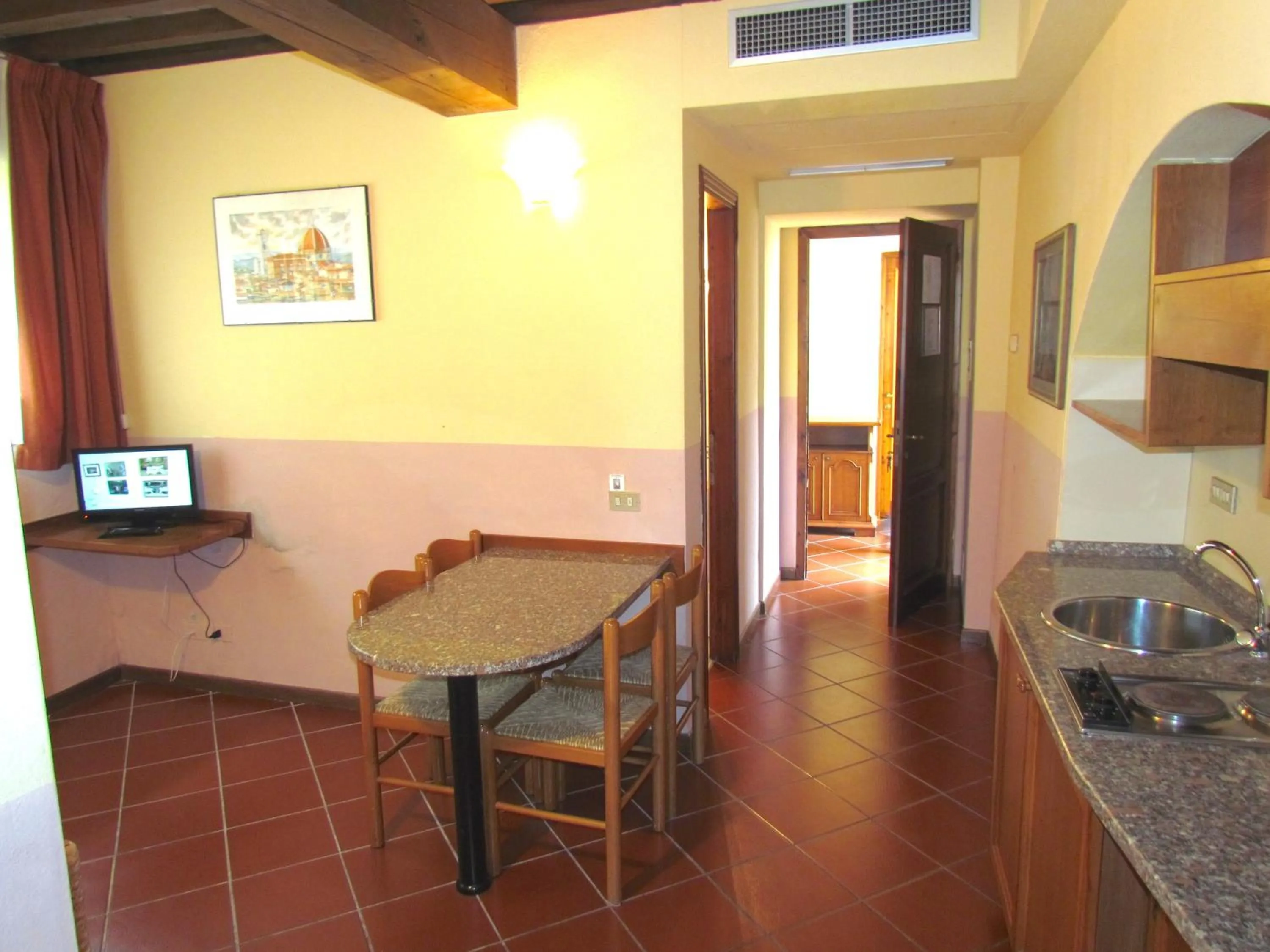 Kitchen or kitchenette in Il Molino Del Ponte