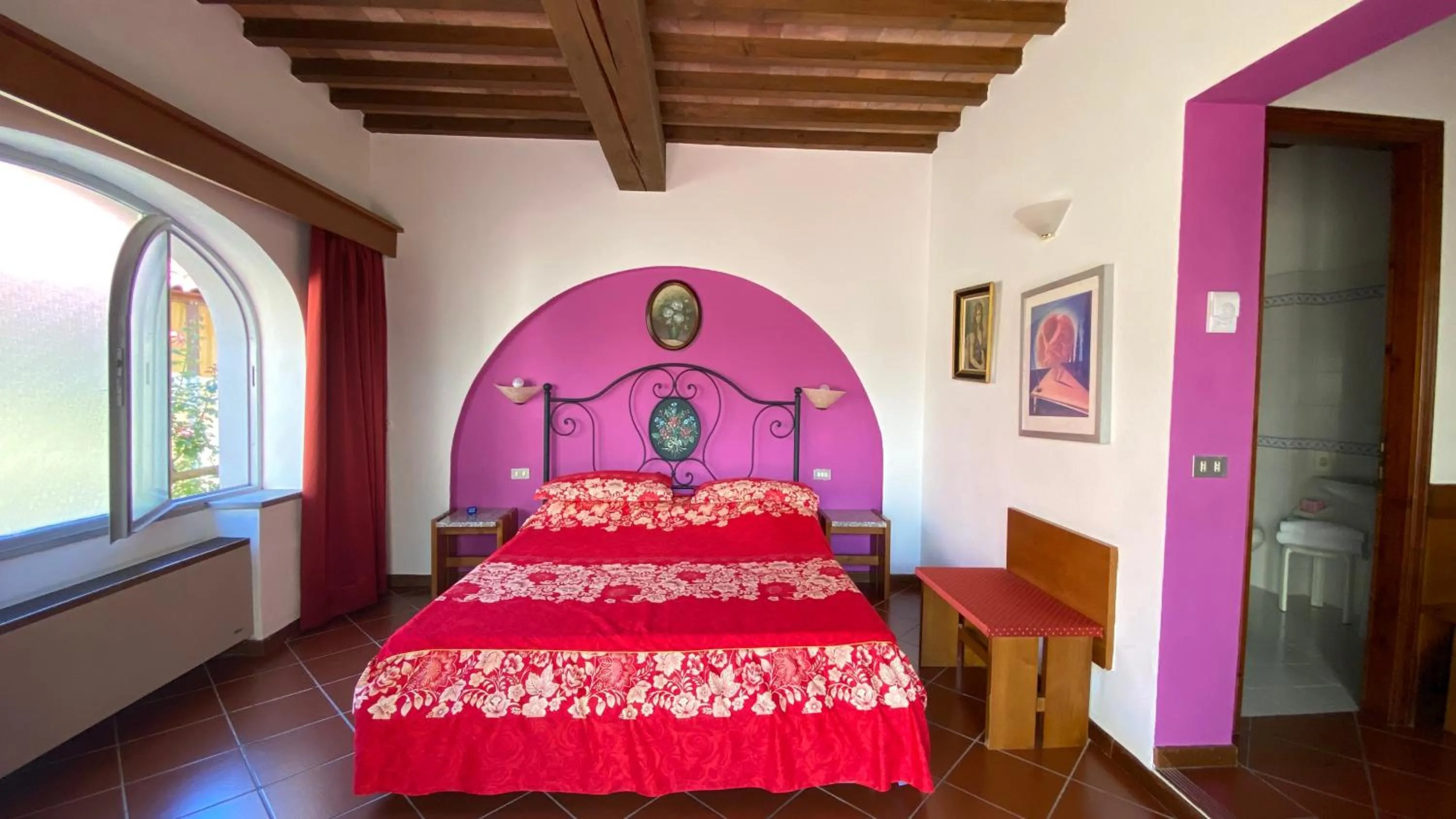 Bed in Il Molino Del Ponte