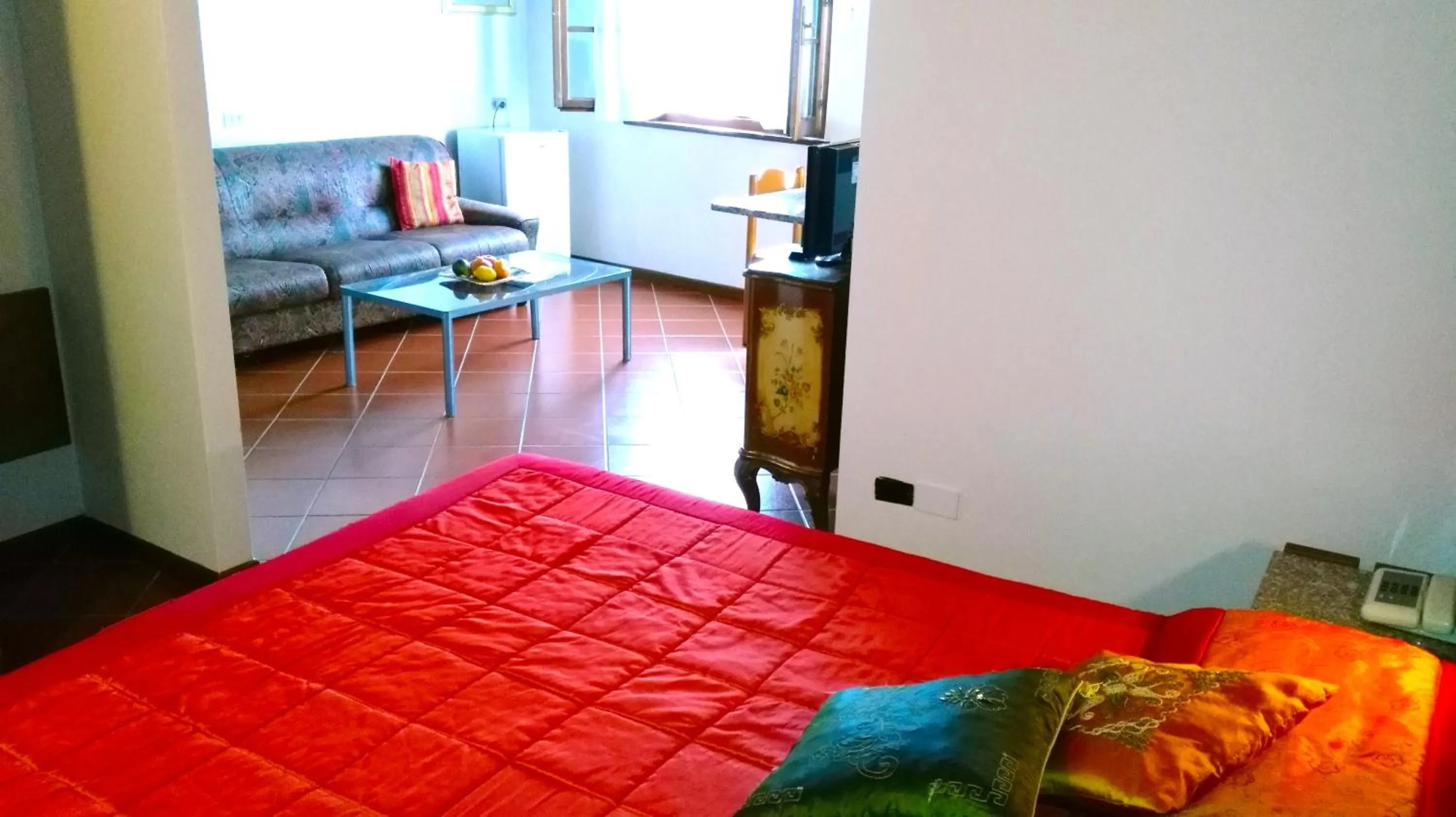 Bed in Il Molino Del Ponte