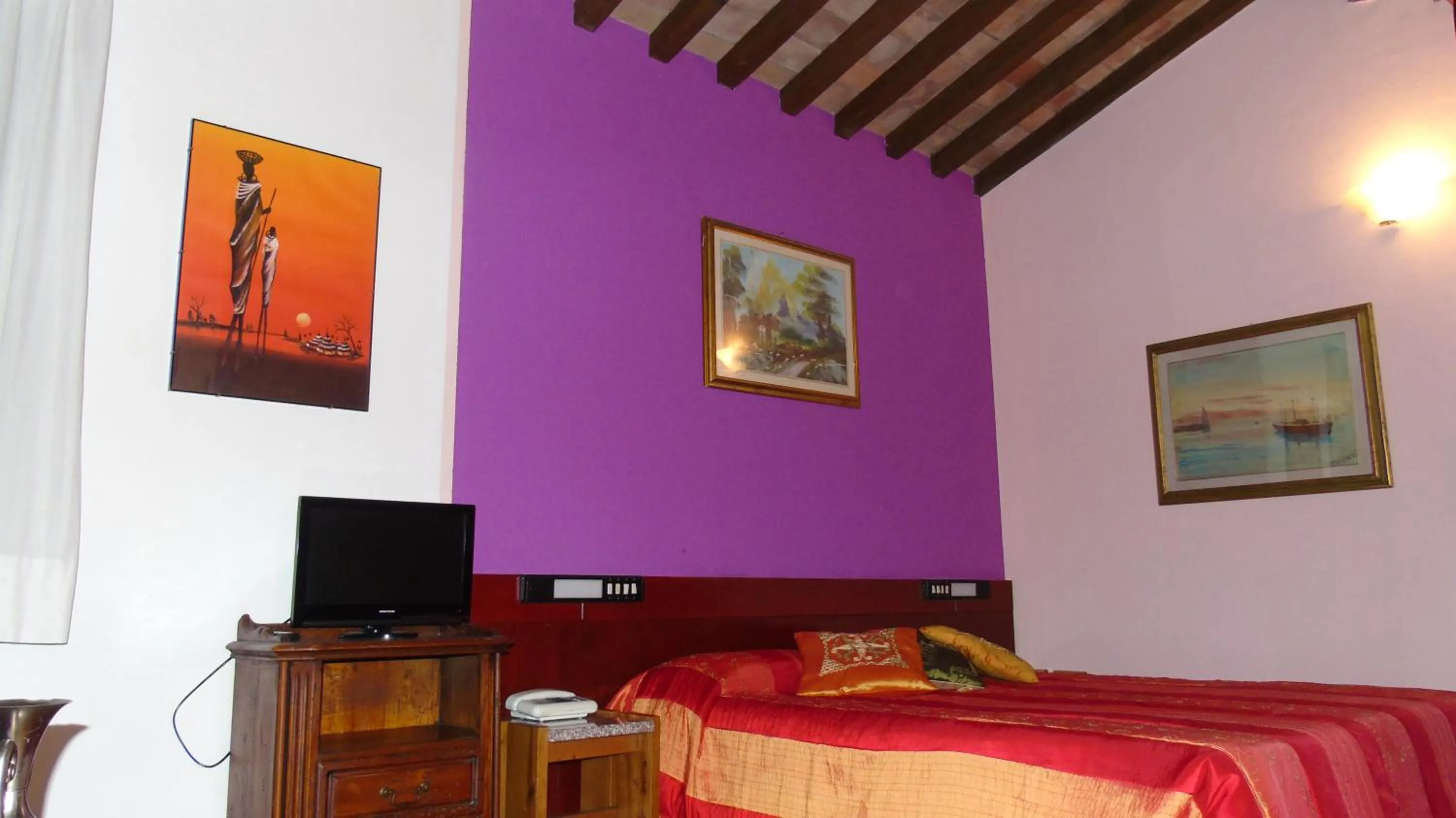 Bed in Il Molino Del Ponte