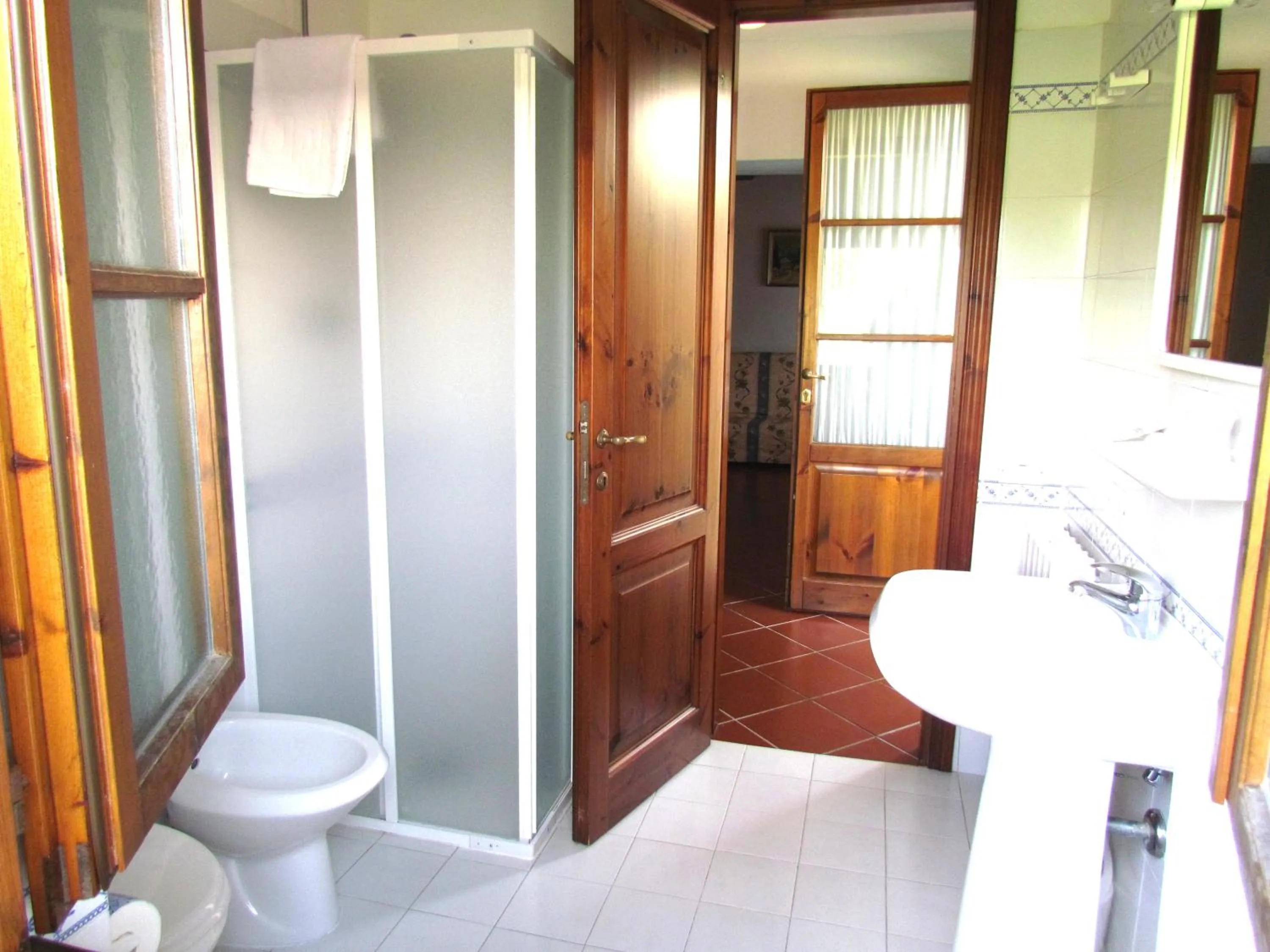 Bathroom in Il Molino Del Ponte