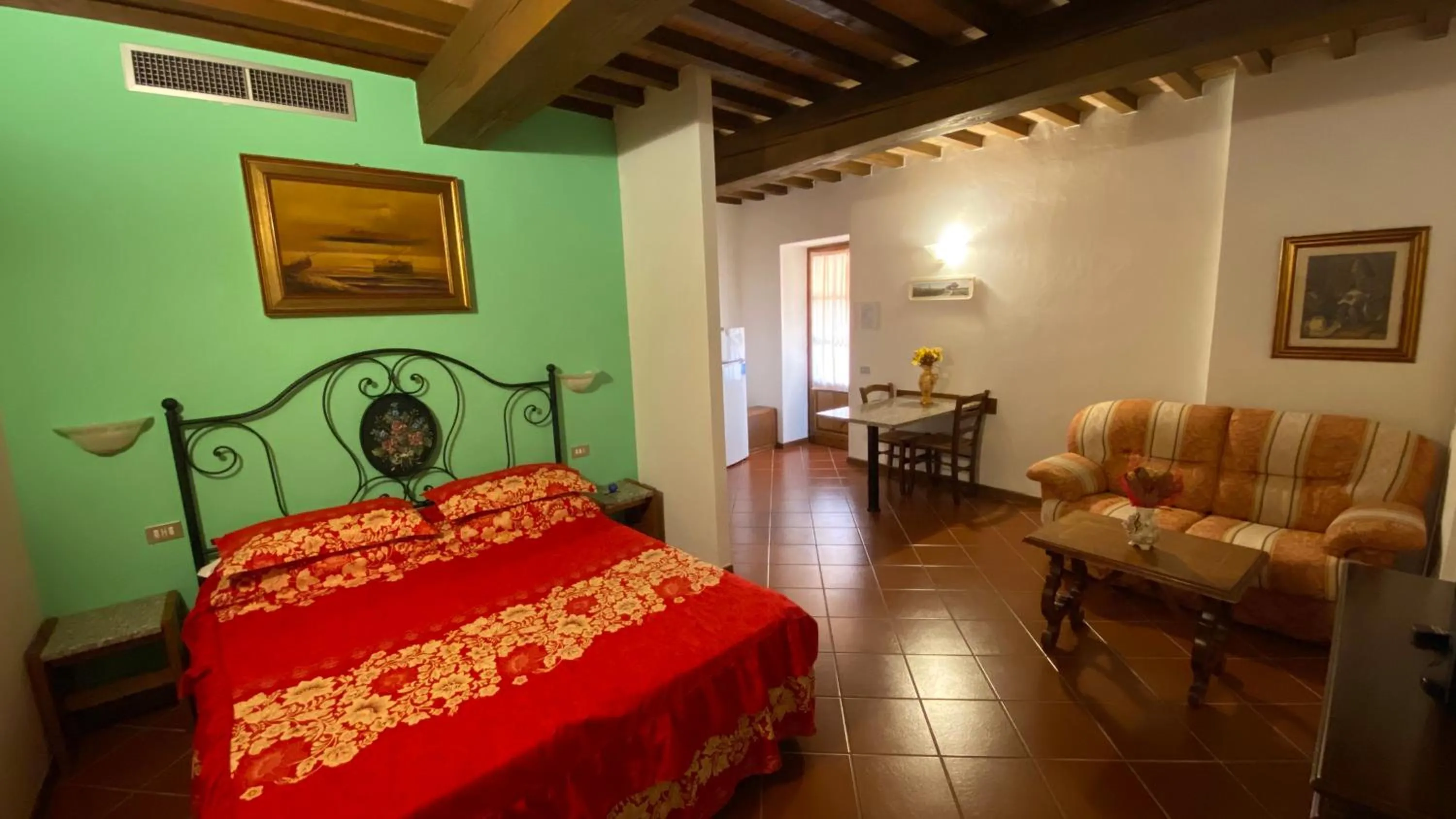 Bed in Il Molino Del Ponte