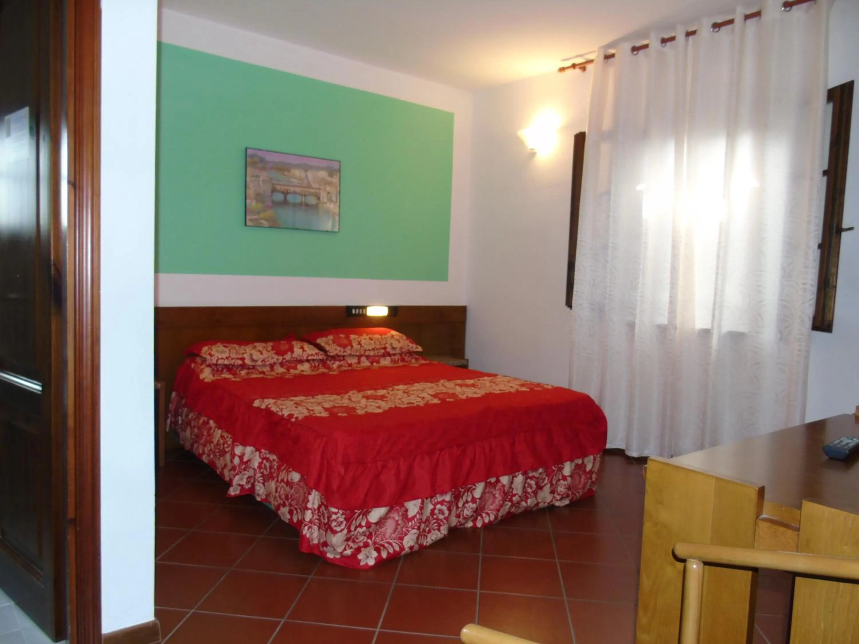 Bed in Il Molino Del Ponte