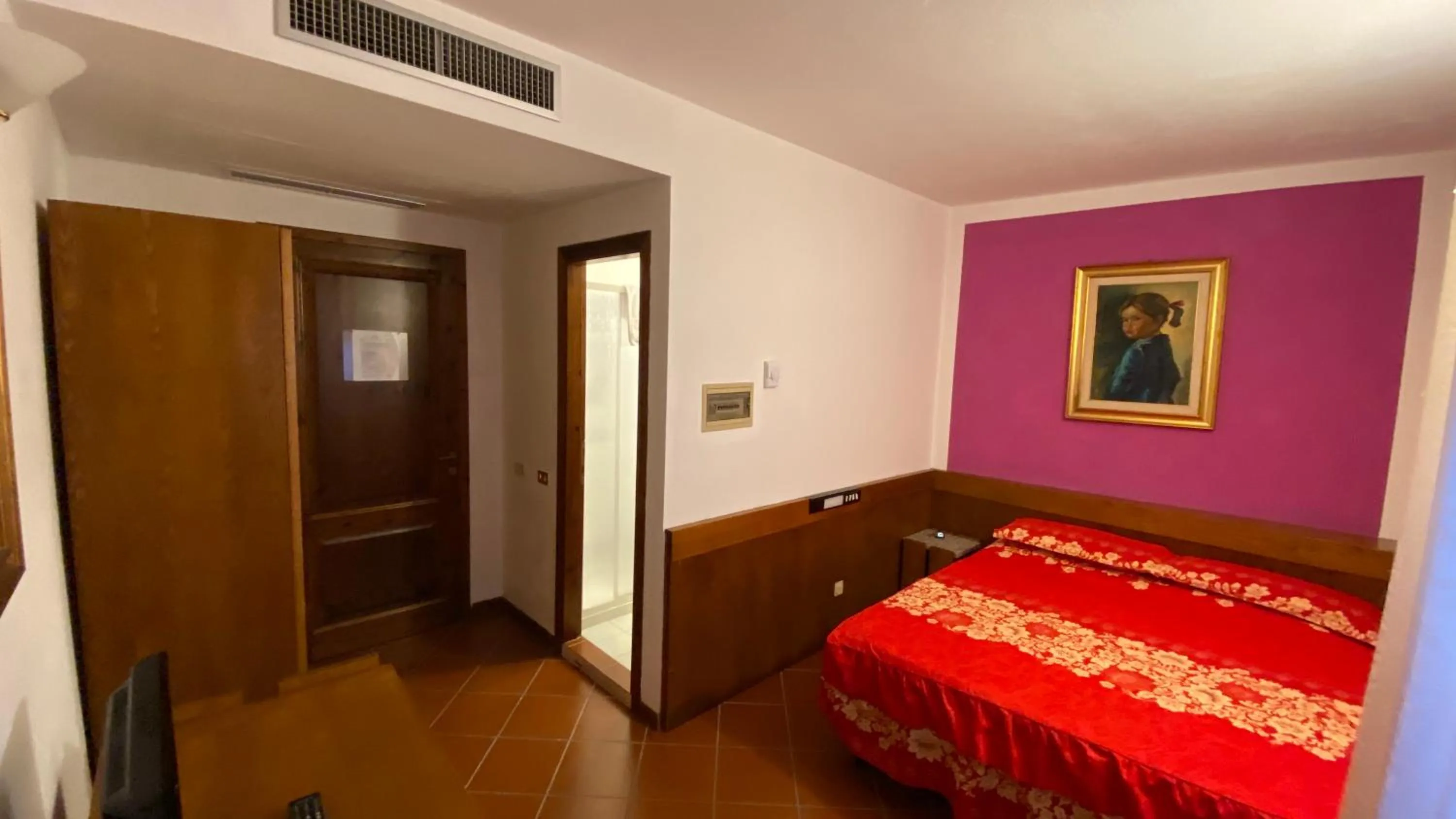 Bed in Il Molino Del Ponte