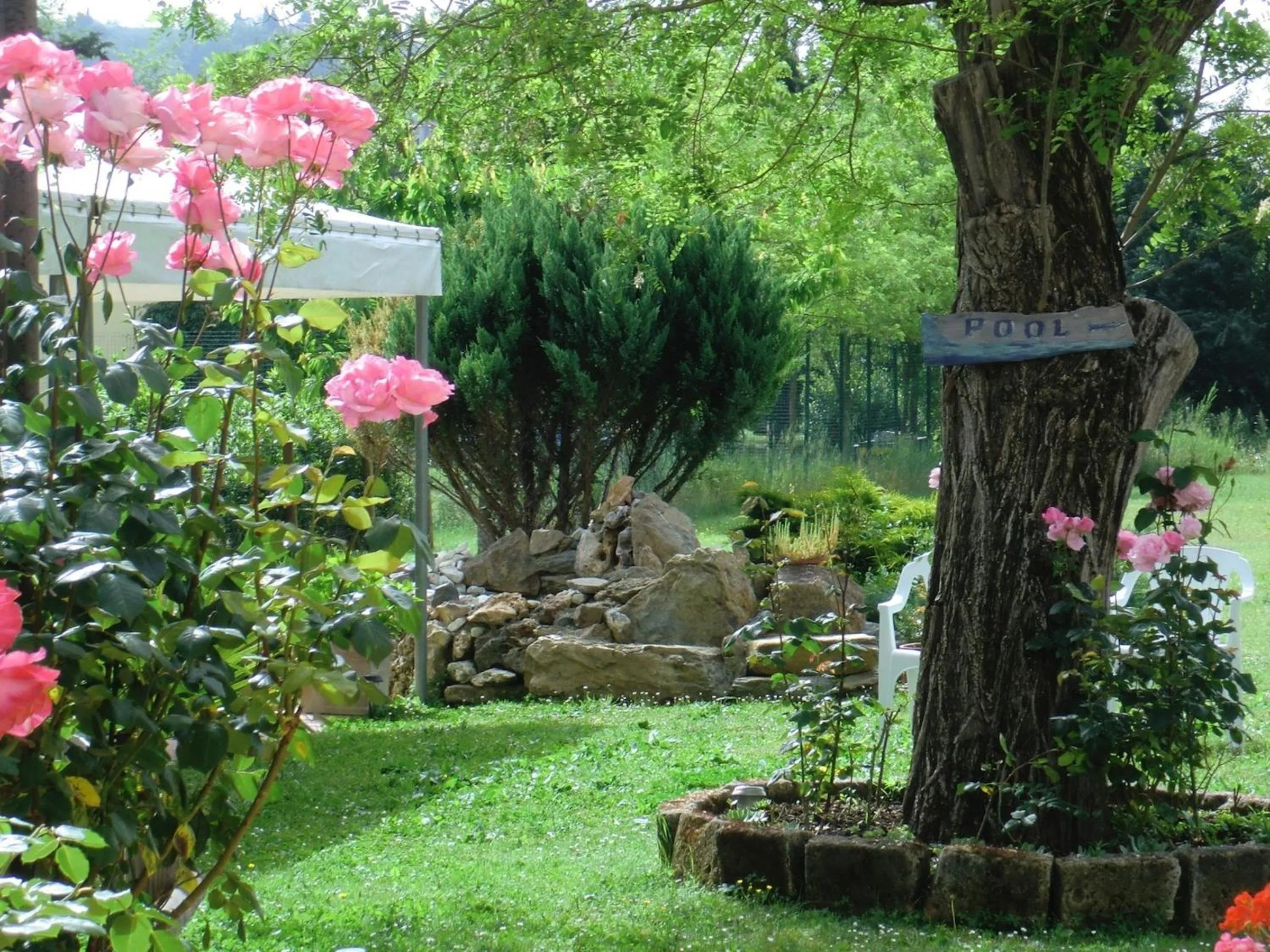 Day, Garden in Il Molino Del Ponte