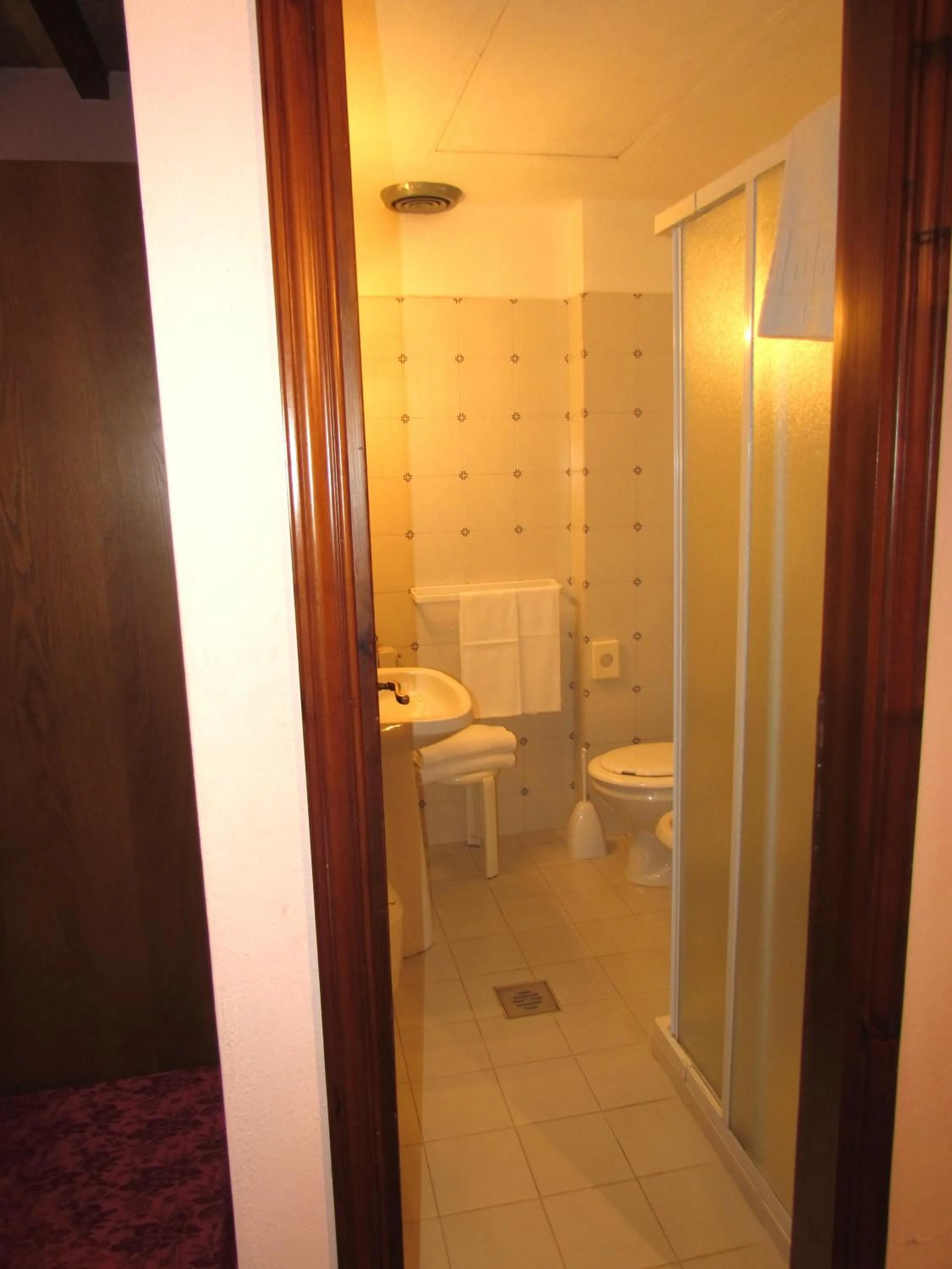 Bathroom in Il Molino Del Ponte