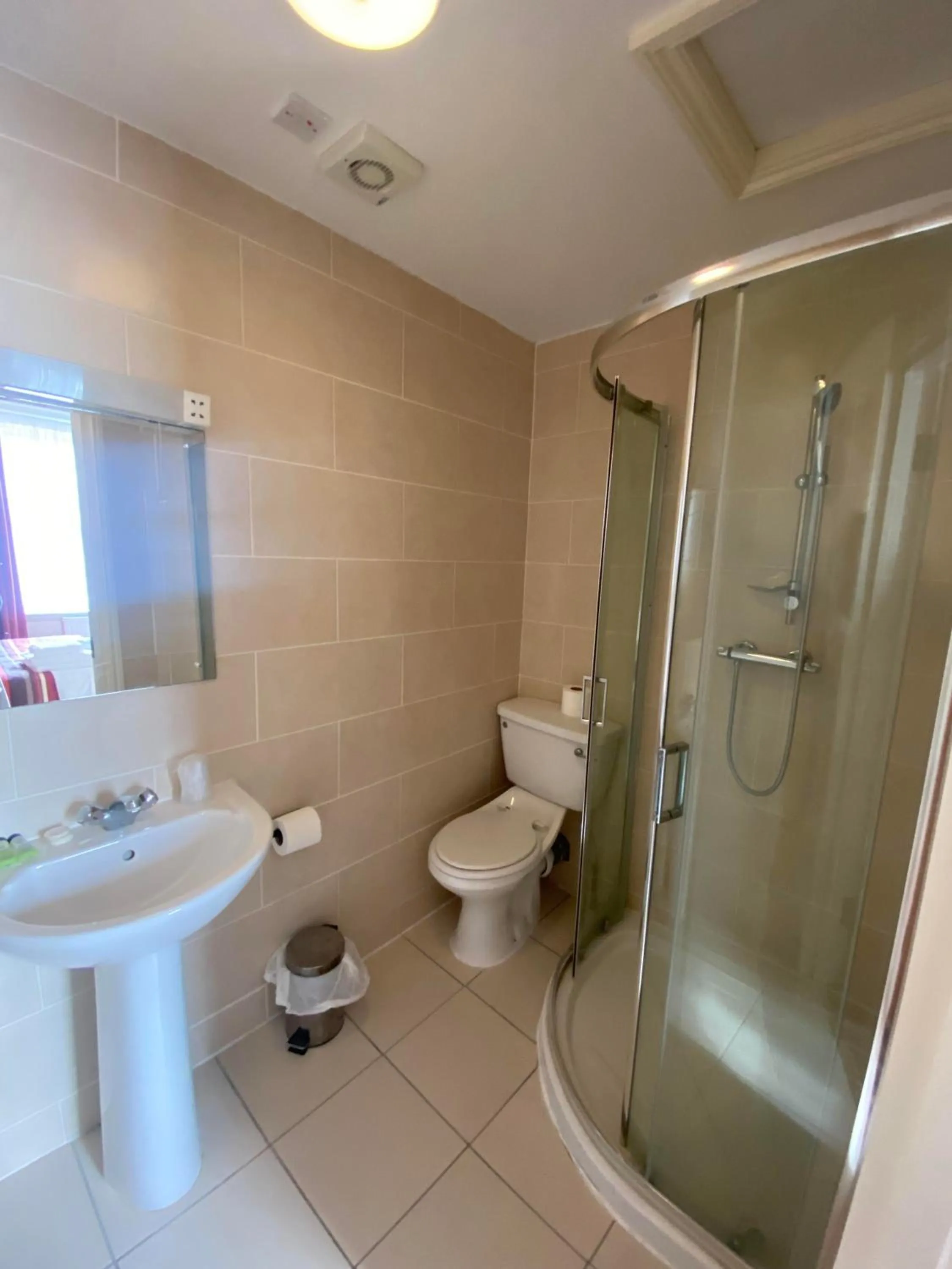 Toilet in The Lawn Hotel