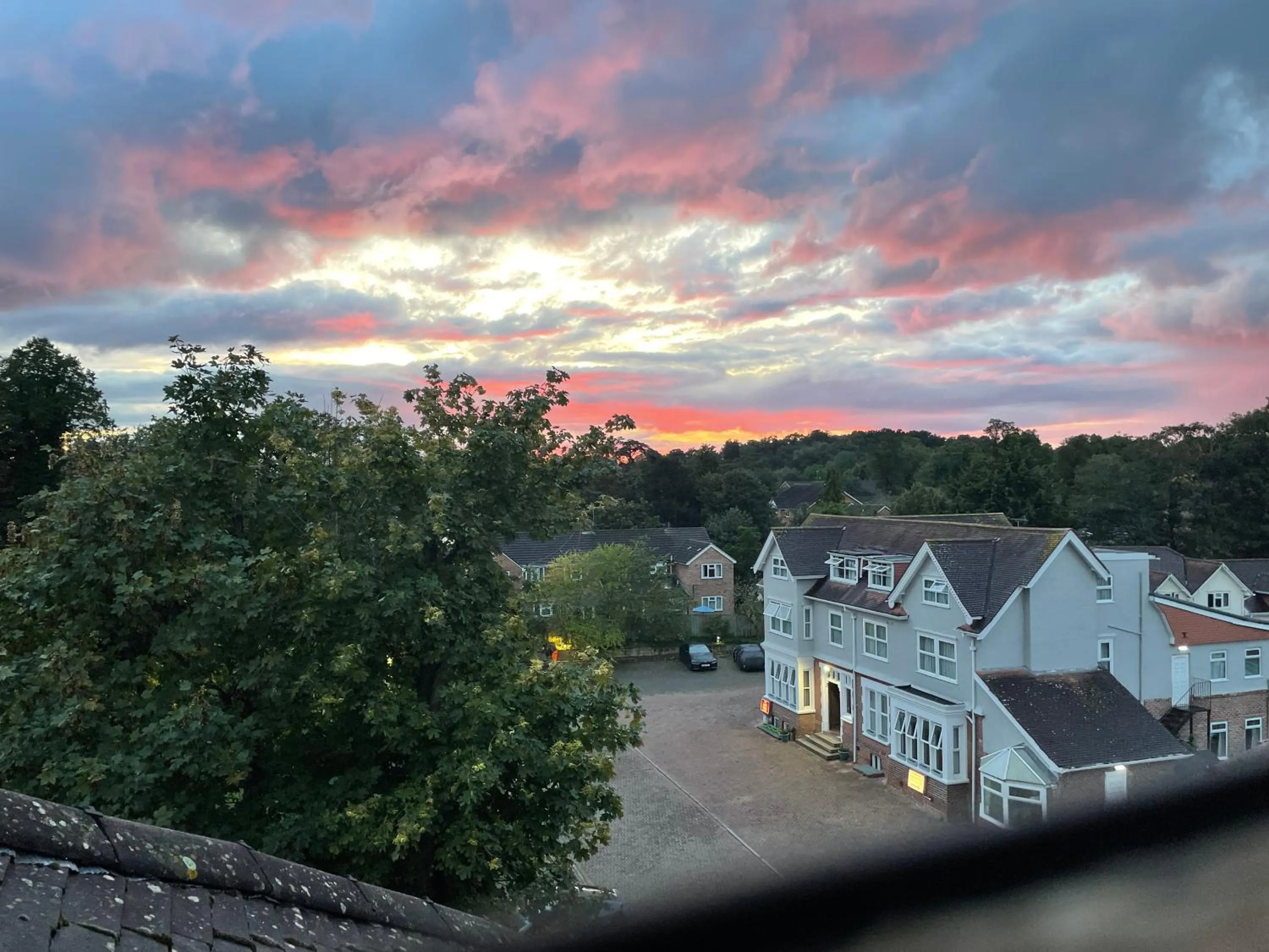 Property building in The Lawn Hotel