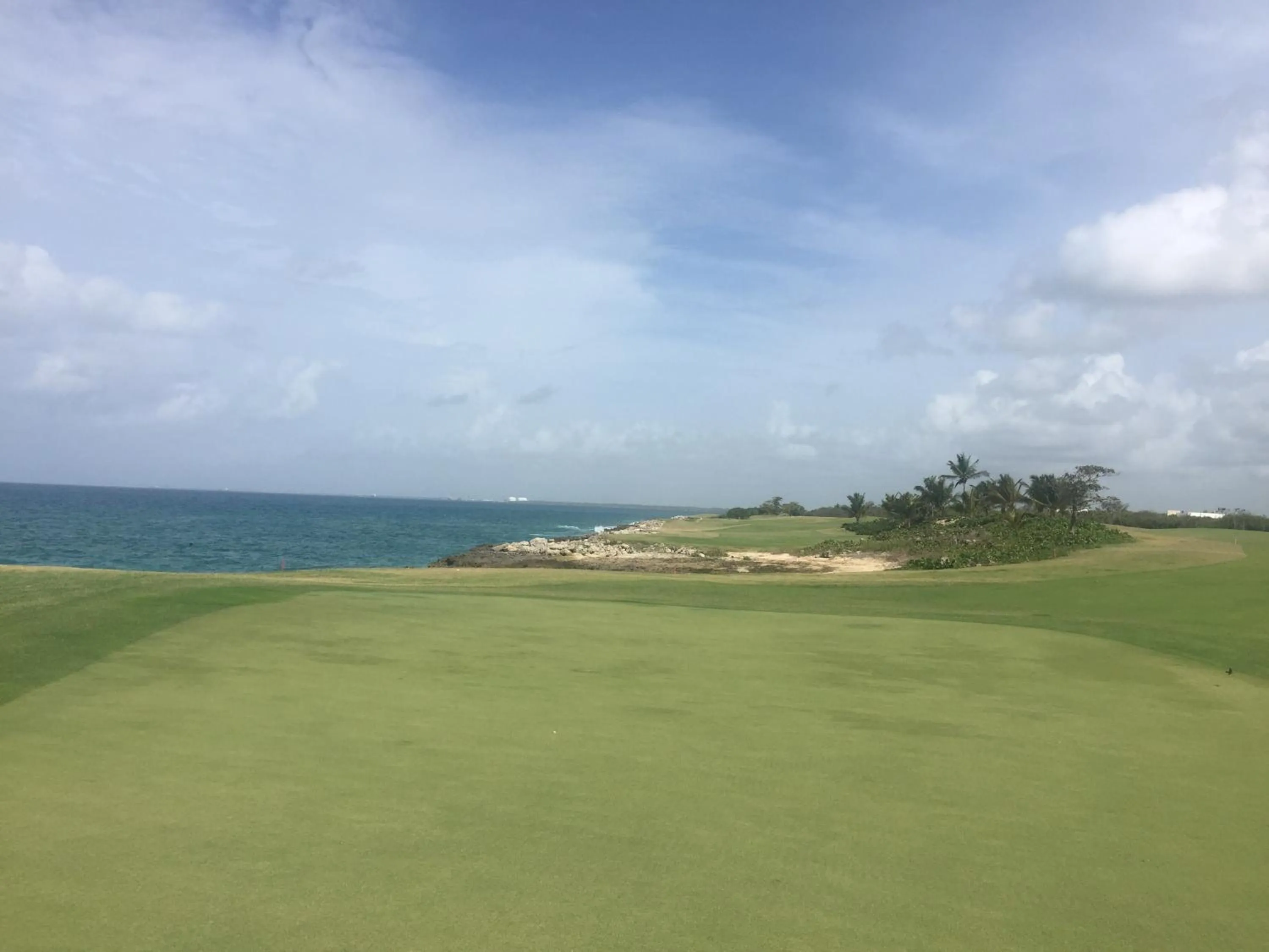 Golfcourse in Villa Real Playa Nueva Romana