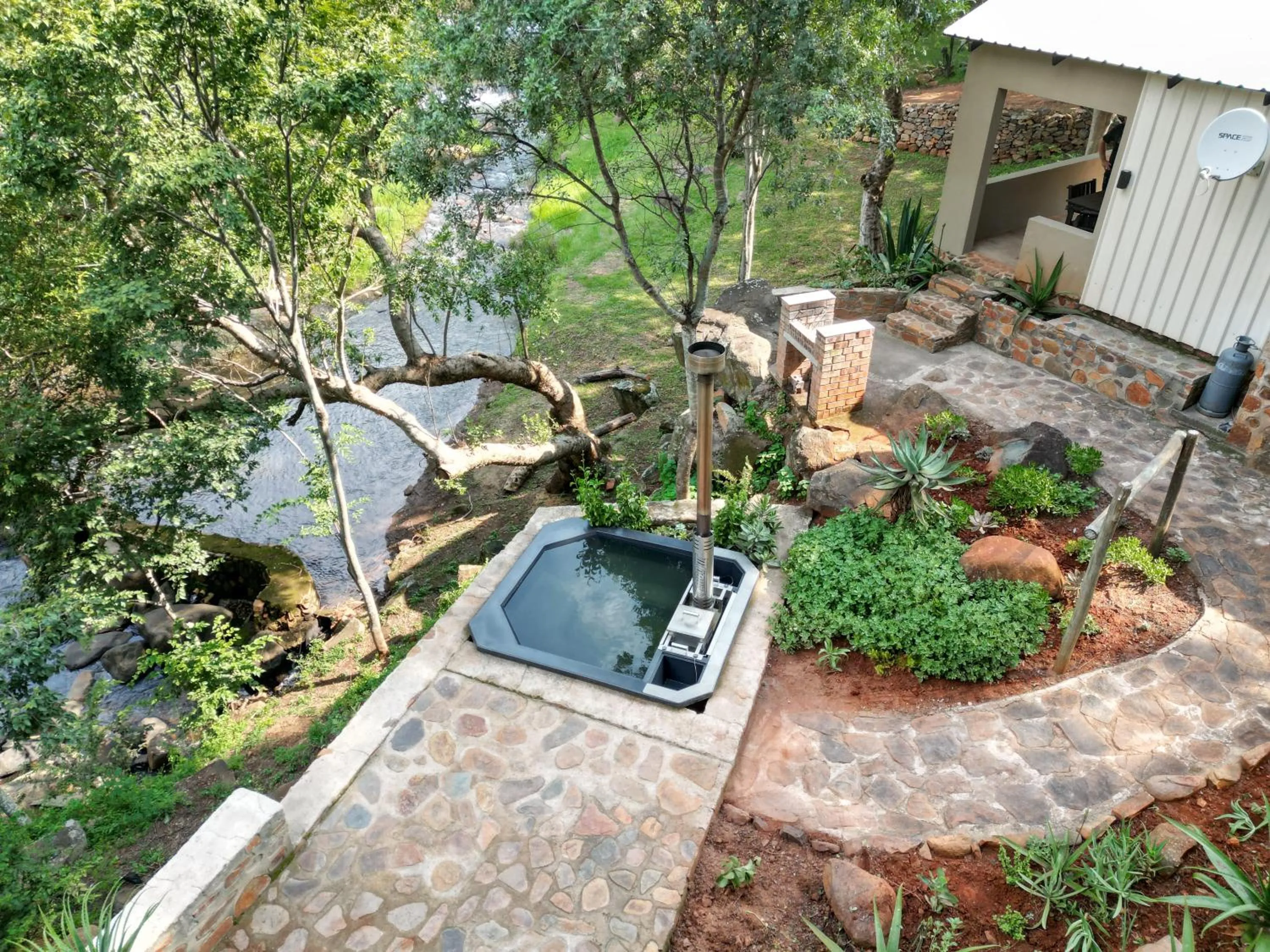 Garden view in Rocky Drift Private Nature Reserve