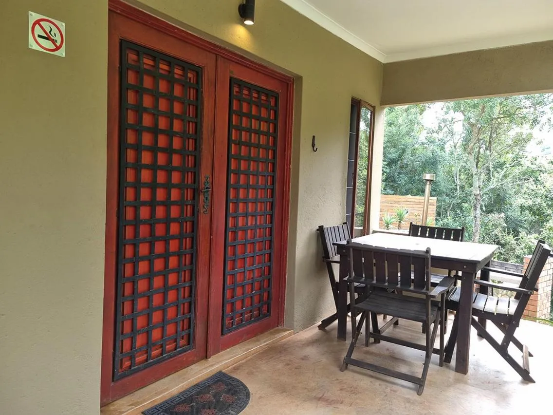 Patio in Rocky Drift Private Nature Reserve