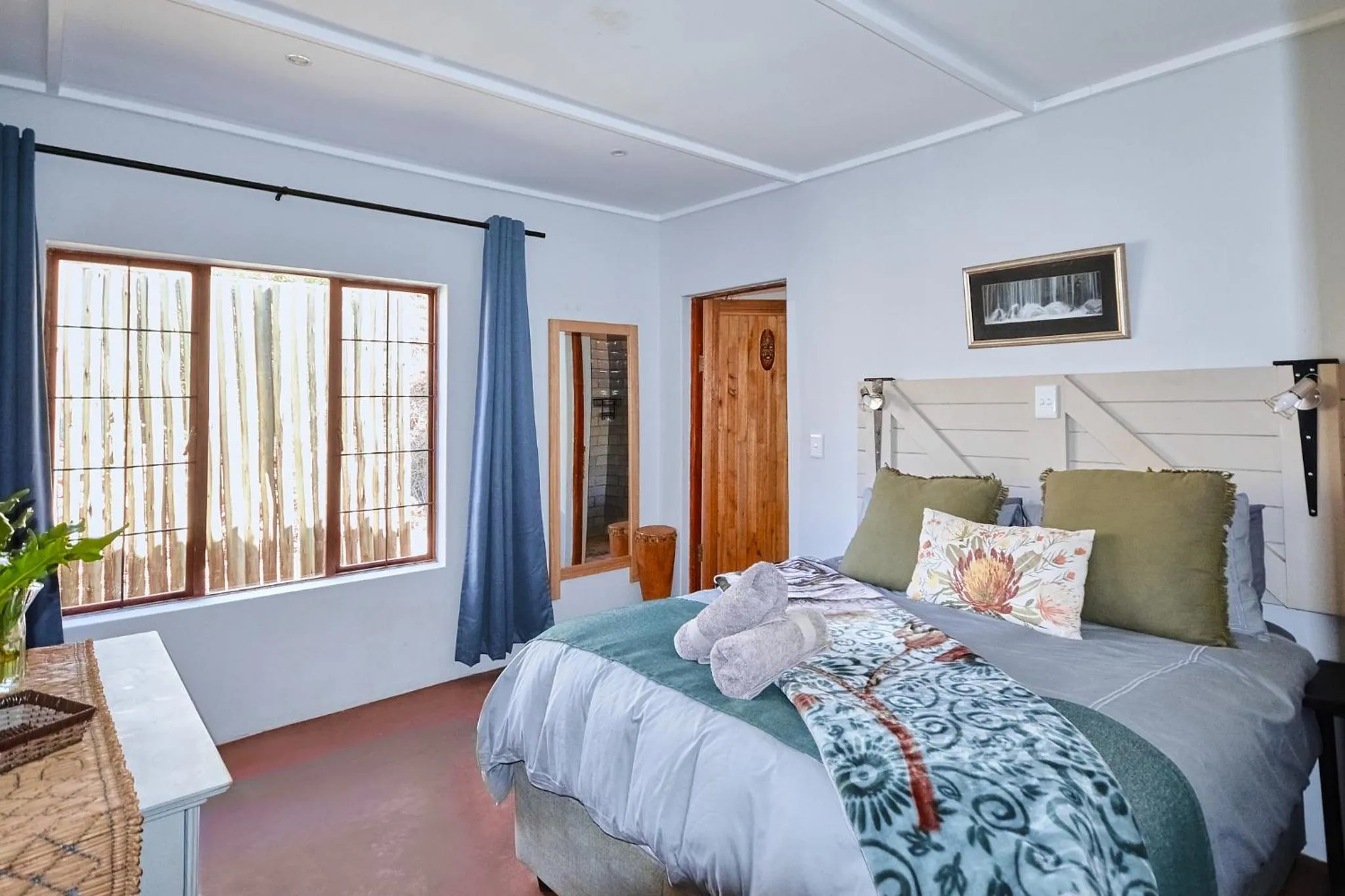 Bedroom, Bed in Rocky Drift Private Nature Reserve