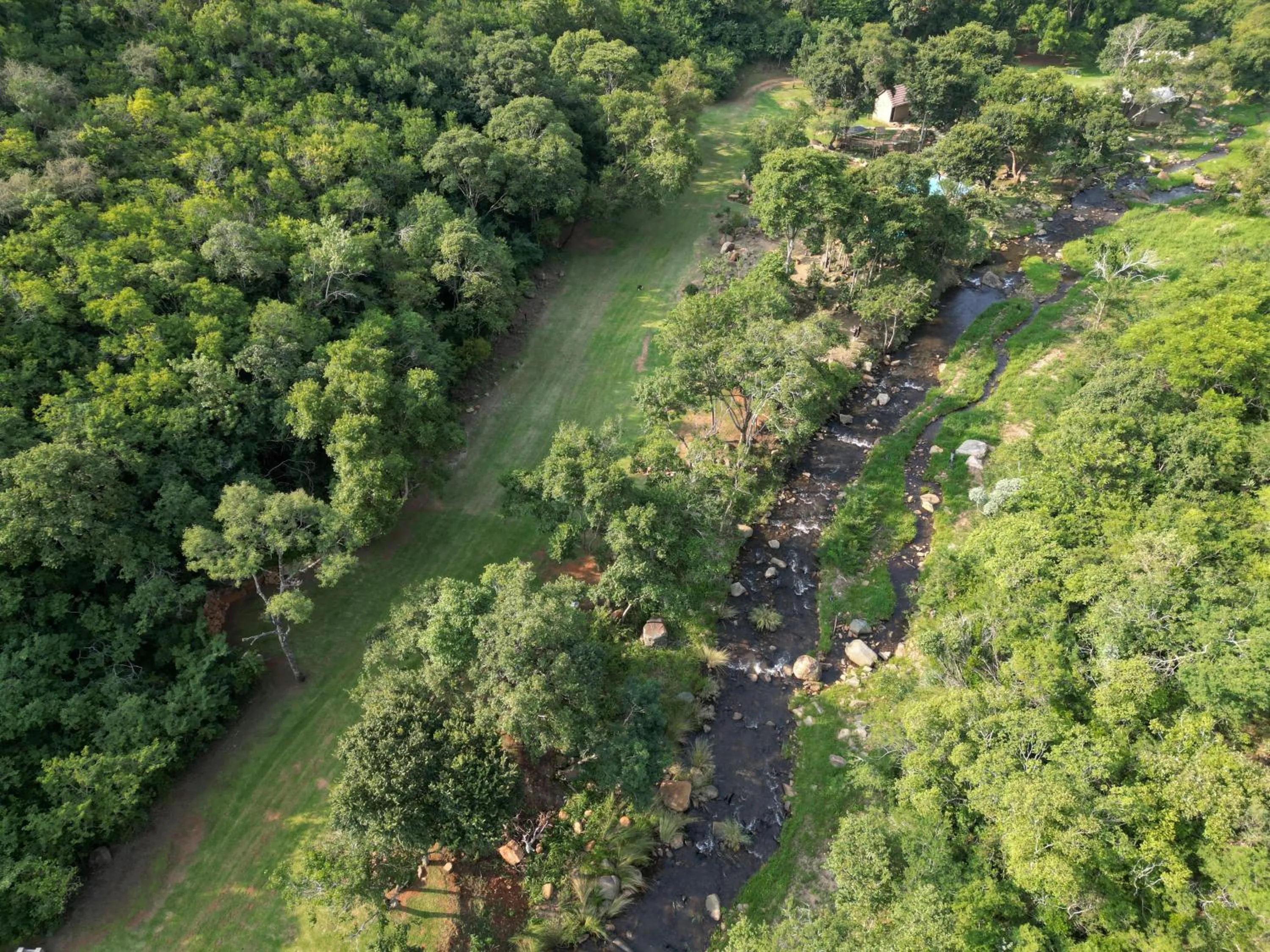 River view in Rocky Drift Private Nature Reserve