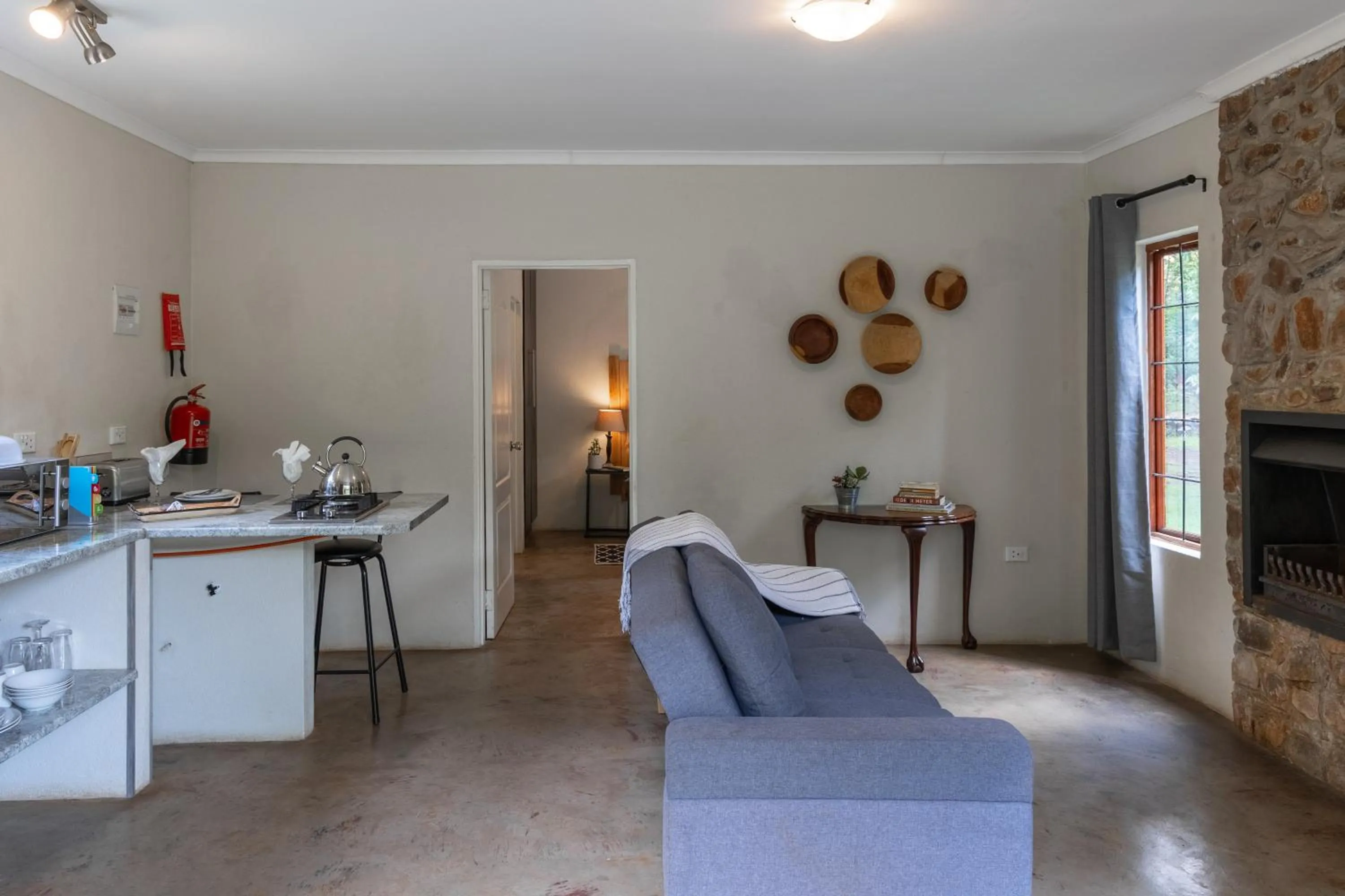 Lounge or bar in Rocky Drift Private Nature Reserve