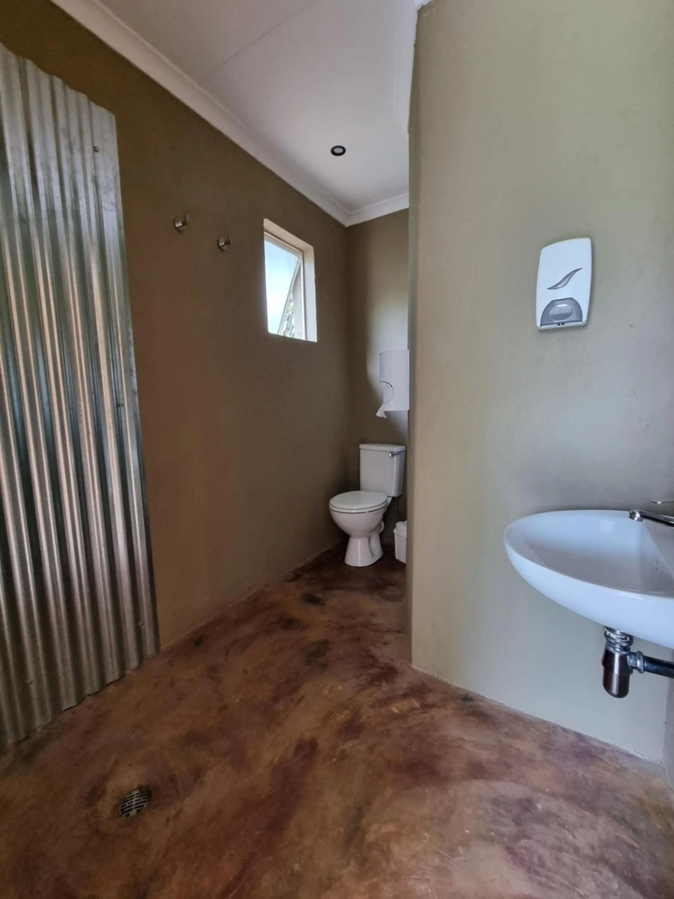 Shower in Rocky Drift Private Nature Reserve