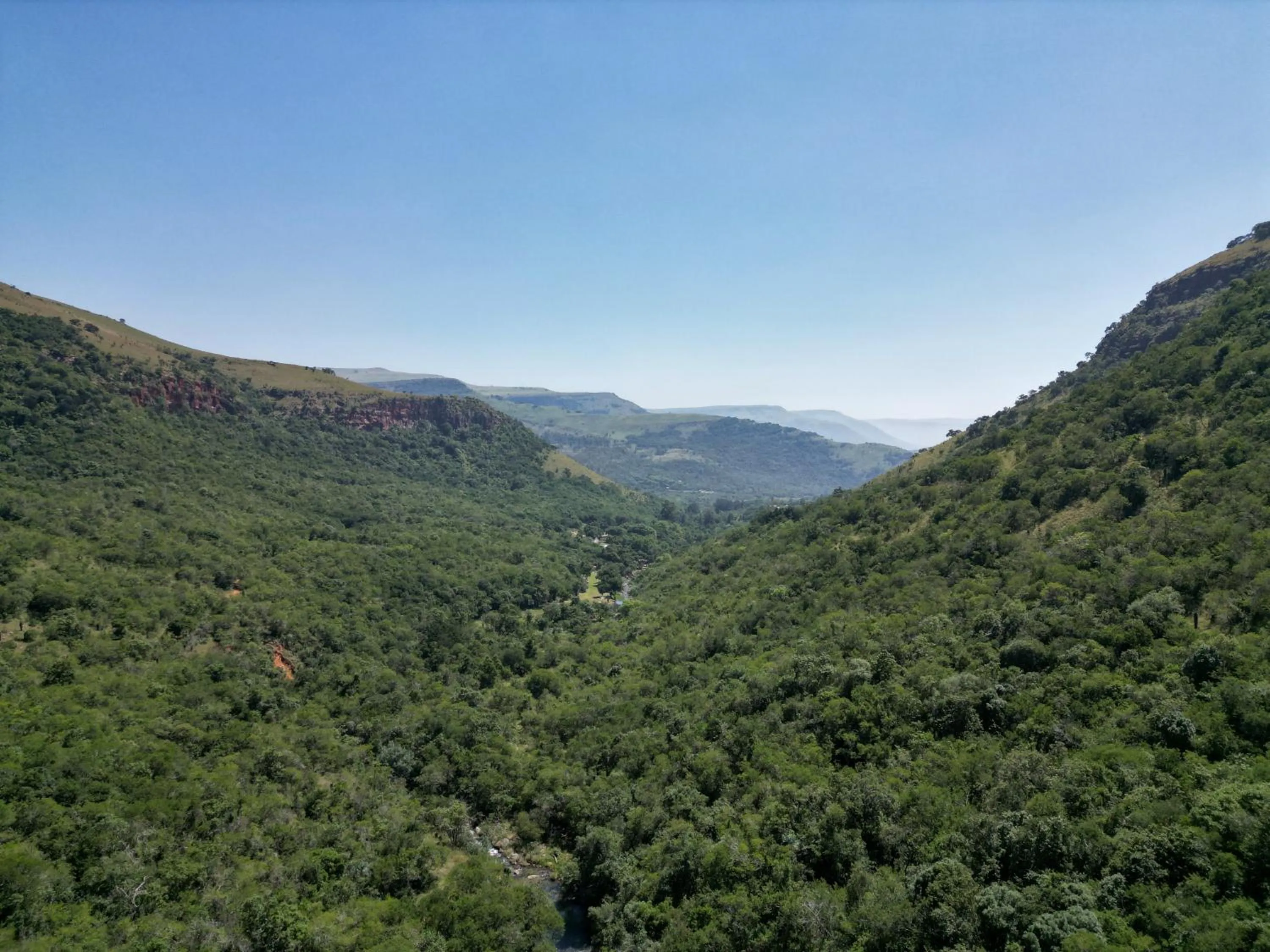 Mountain view in Rocky Drift Private Nature Reserve
