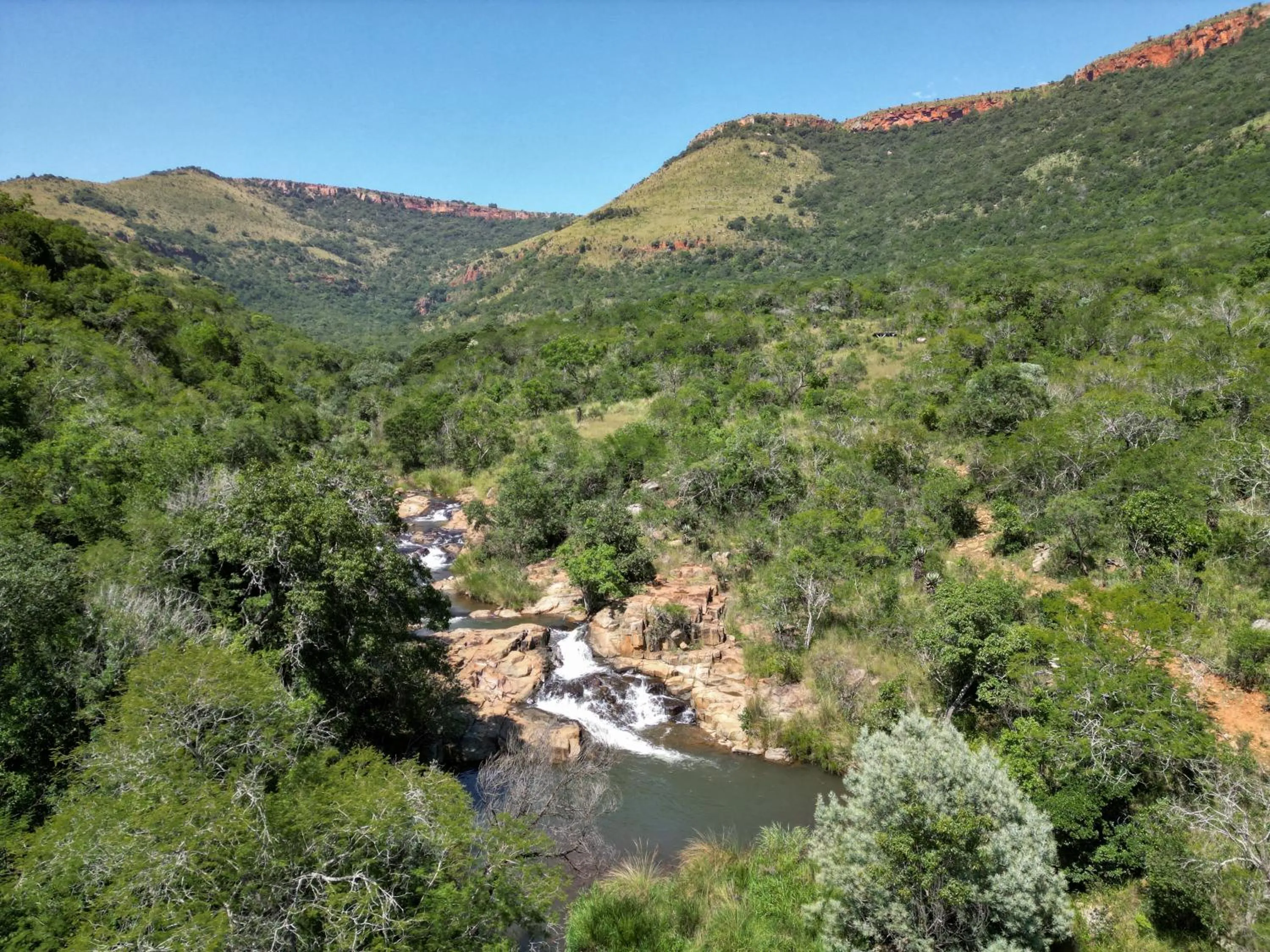 River view in Rocky Drift Private Nature Reserve