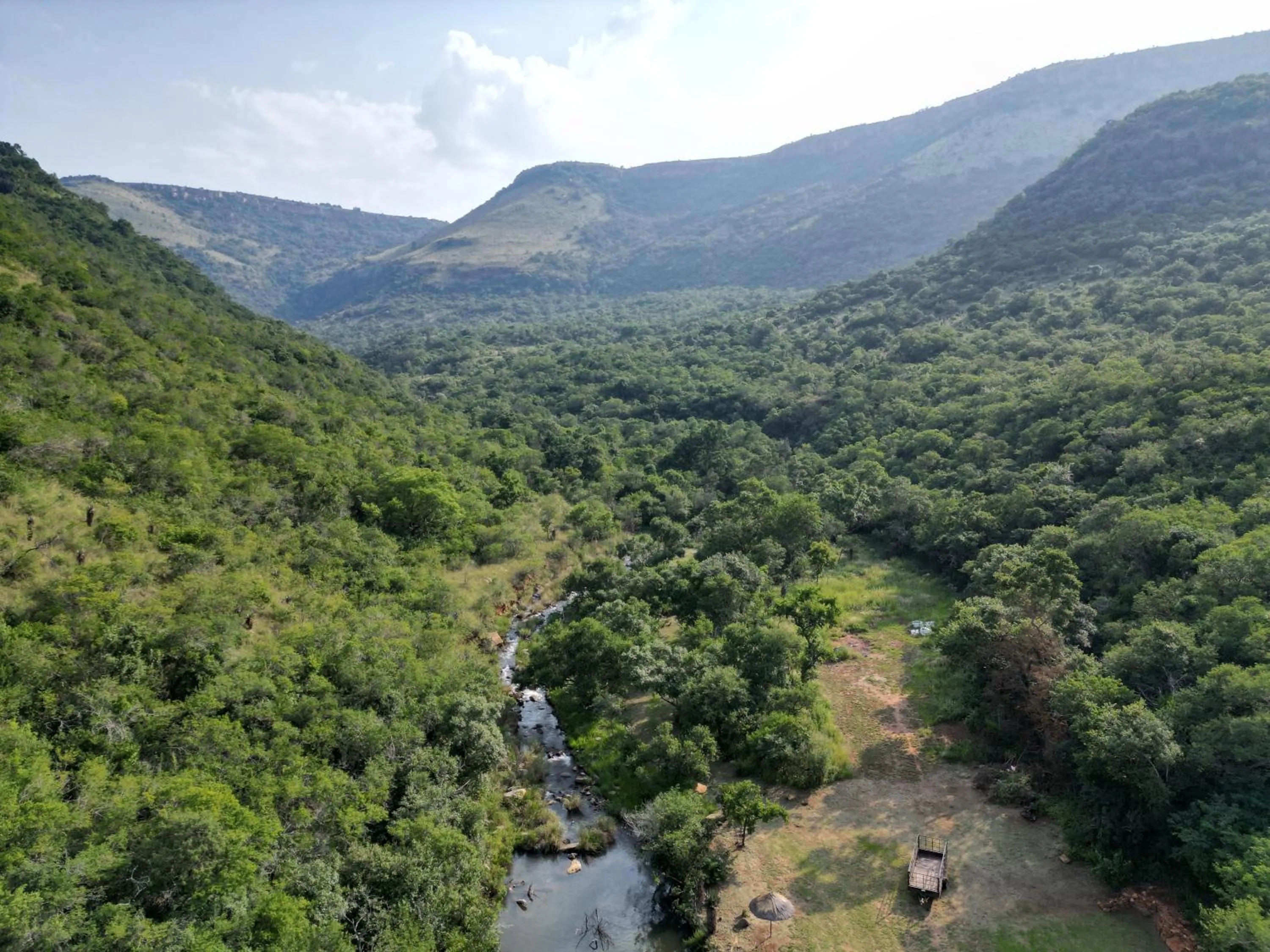 River view in Rocky Drift Private Nature Reserve