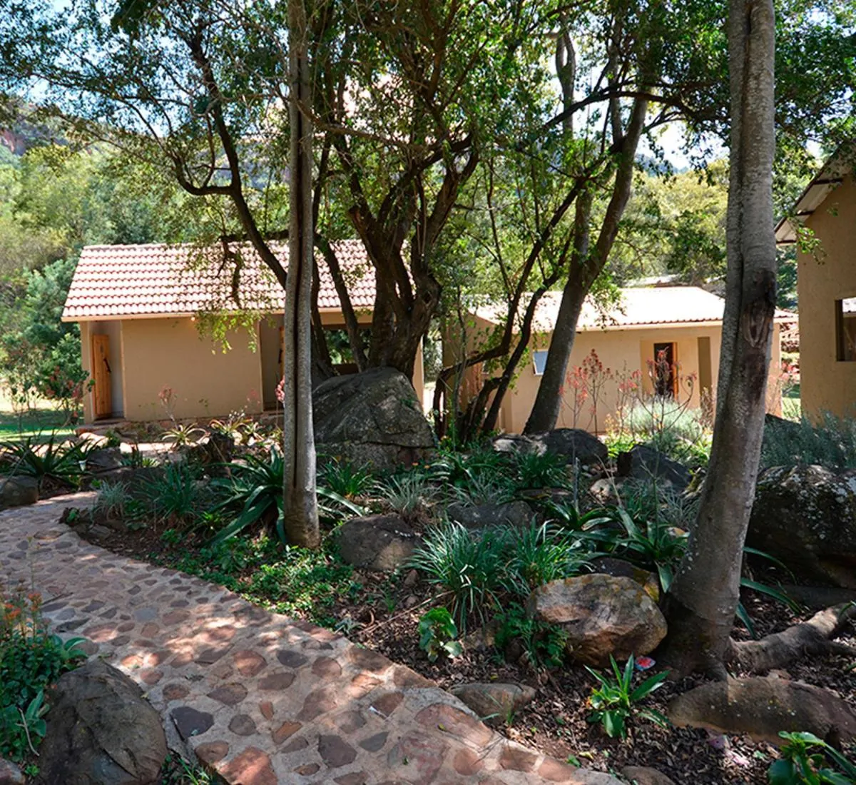 Property building in Rocky Drift Private Nature Reserve