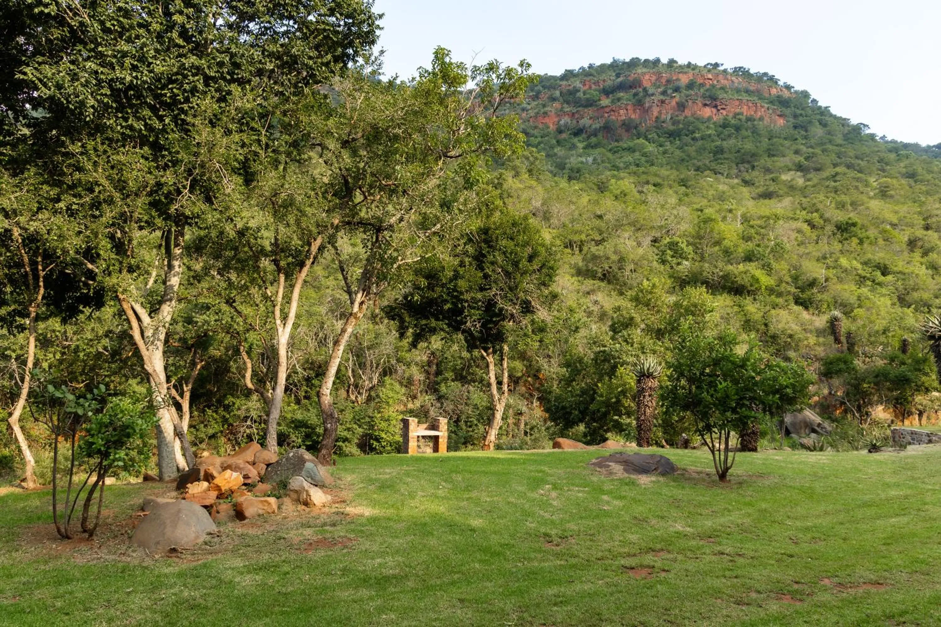 Natural landscape in Rocky Drift Private Nature Reserve
