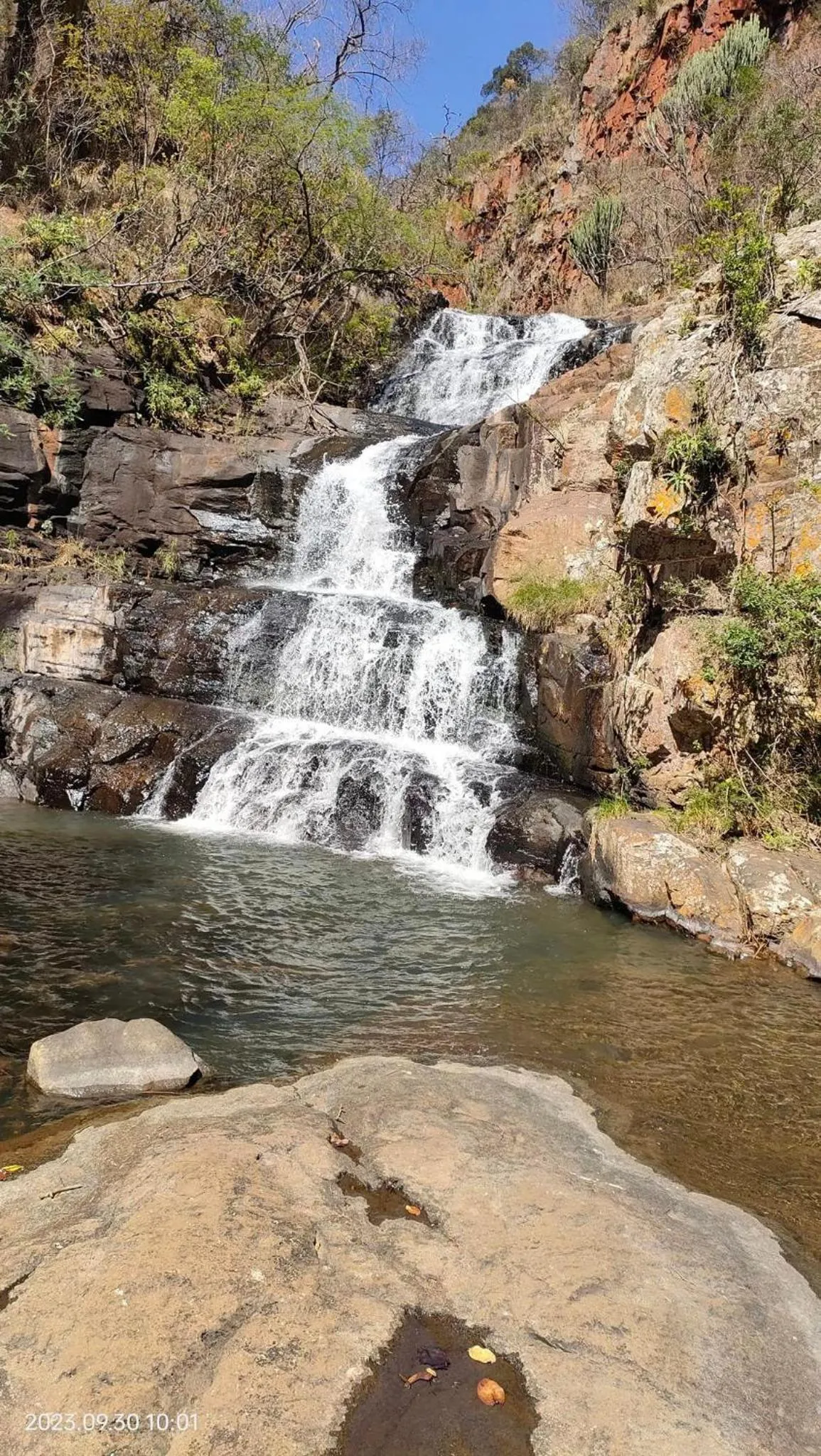 Hiking in Rocky Drift Private Nature Reserve