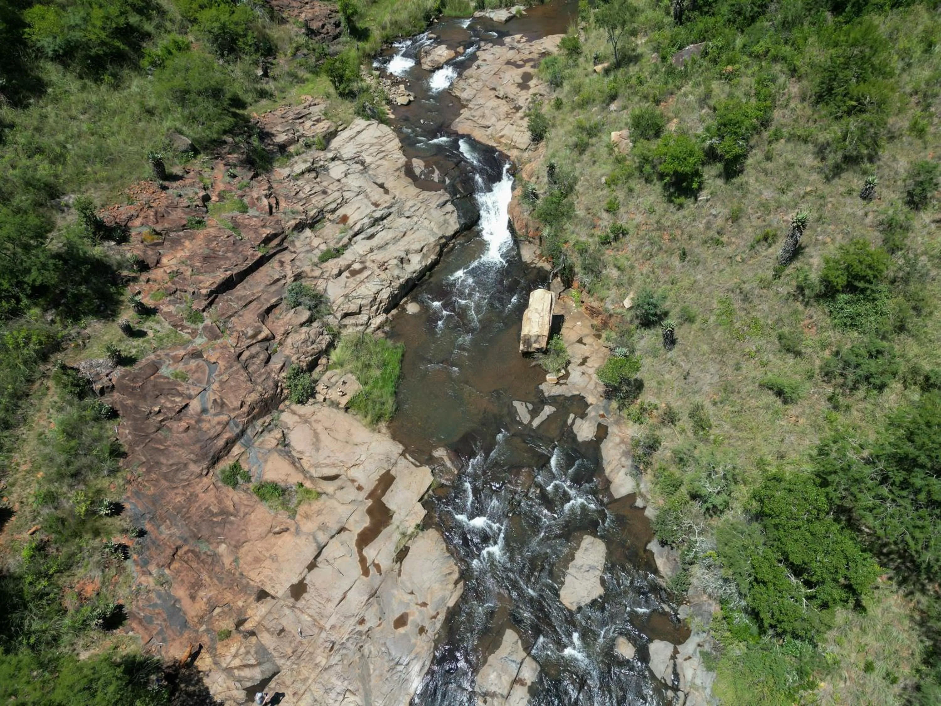 River view in Rocky Drift Private Nature Reserve