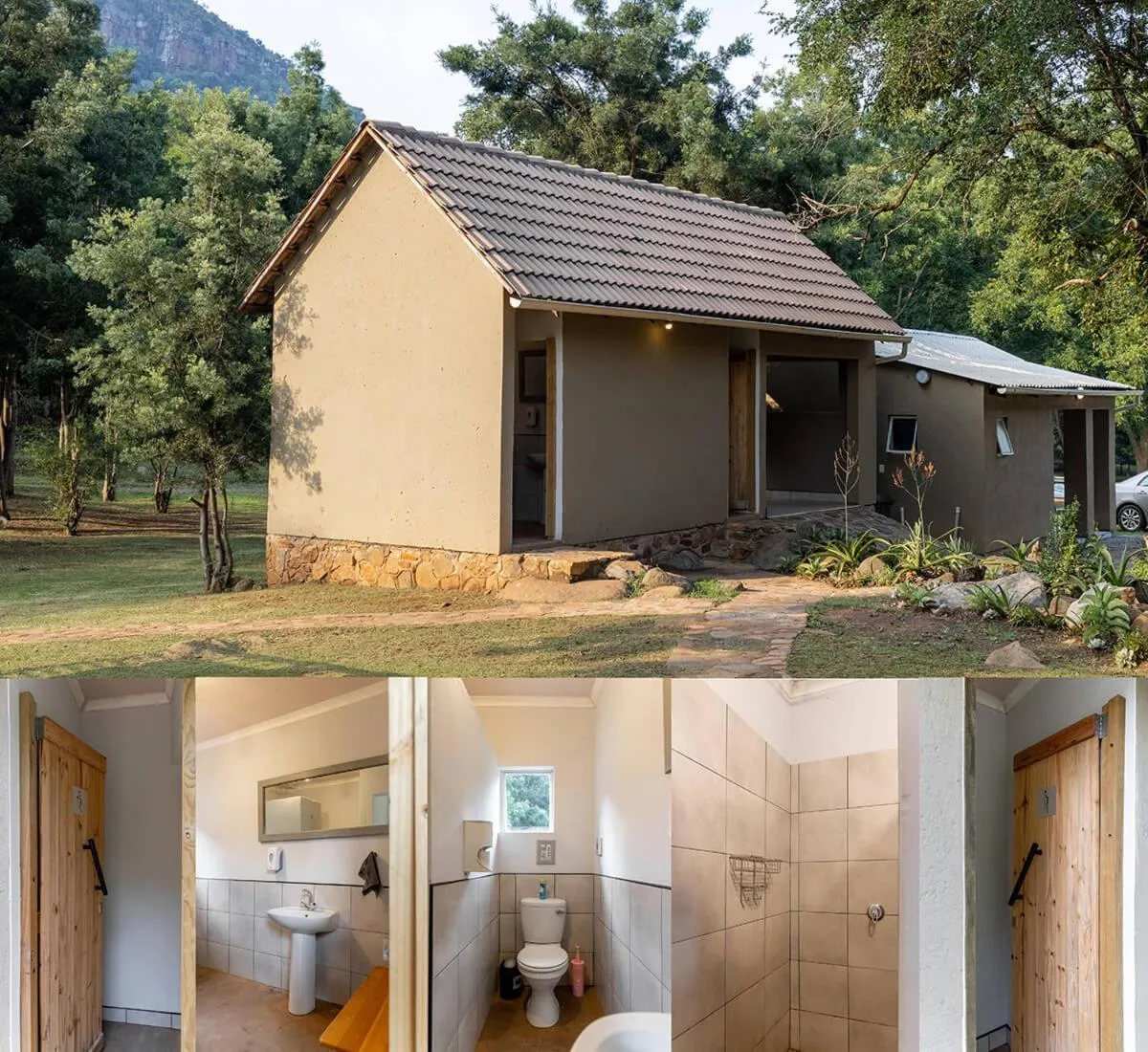 Property building in Rocky Drift Private Nature Reserve