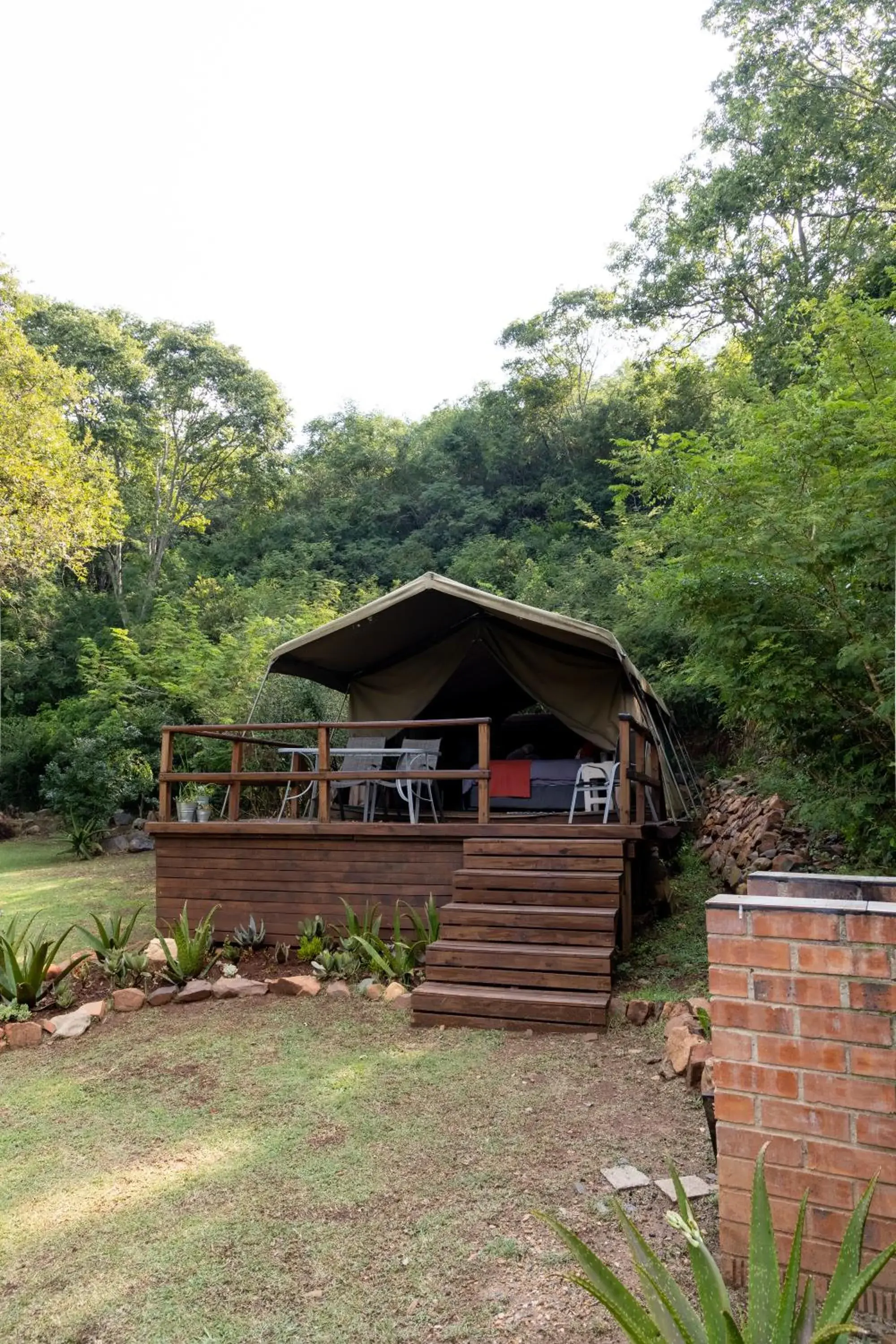 Tent in Rocky Drift Private Nature Reserve Tent in Rocky Drift Private Nature Reserve