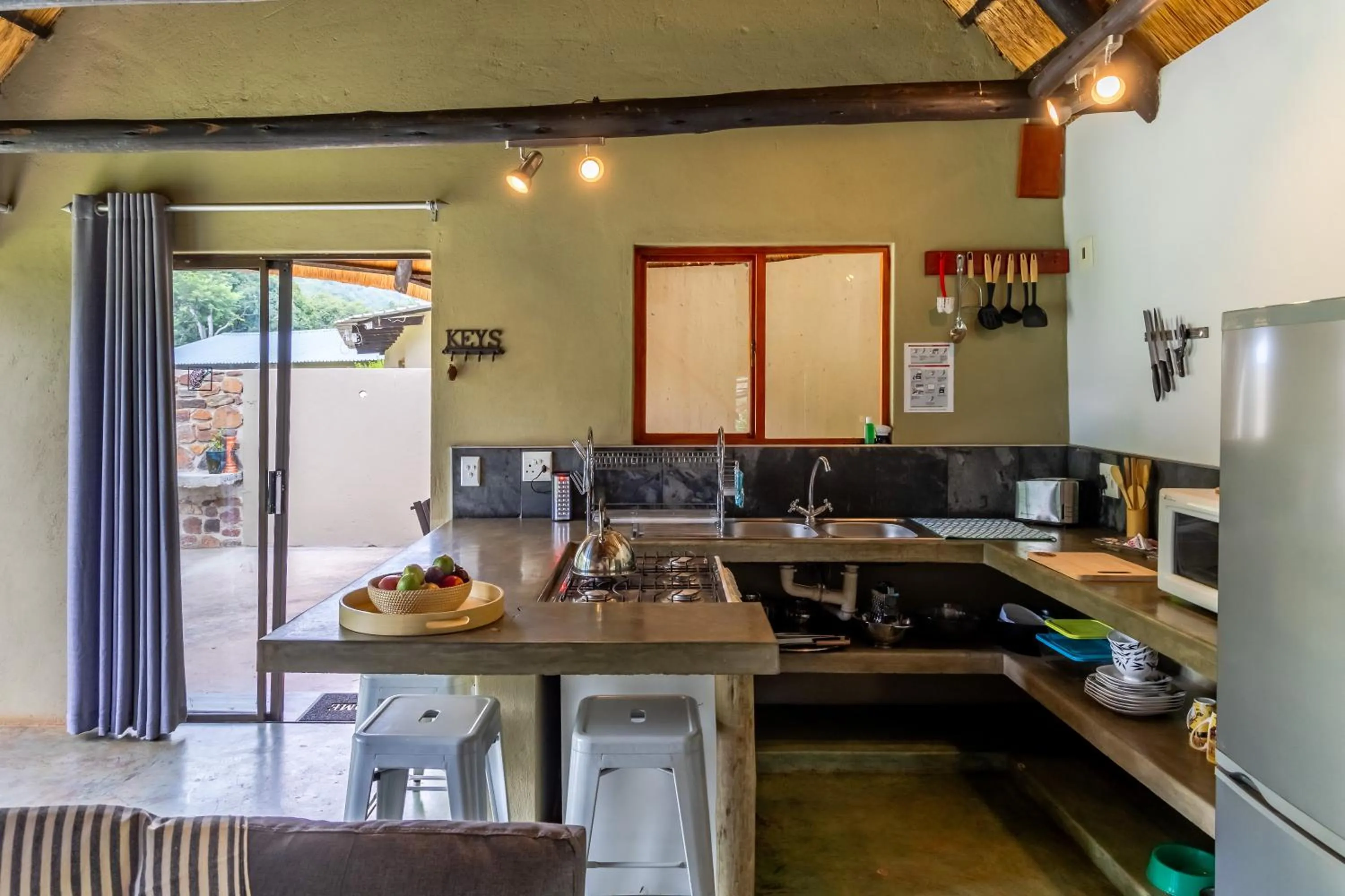 Kitchen or kitchenette in Rocky Drift Private Nature Reserve
