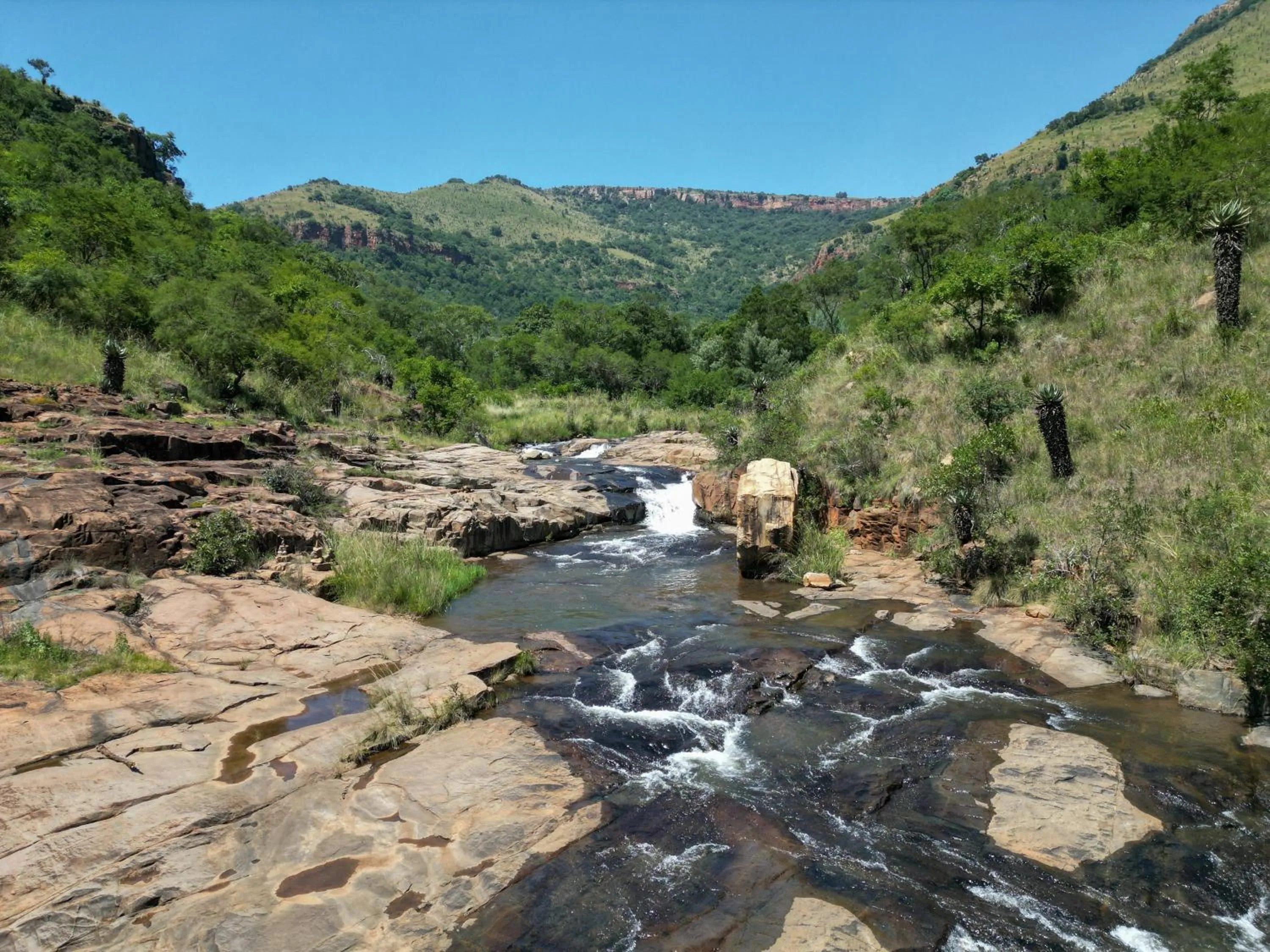 River view in Rocky Drift Private Nature Reserve