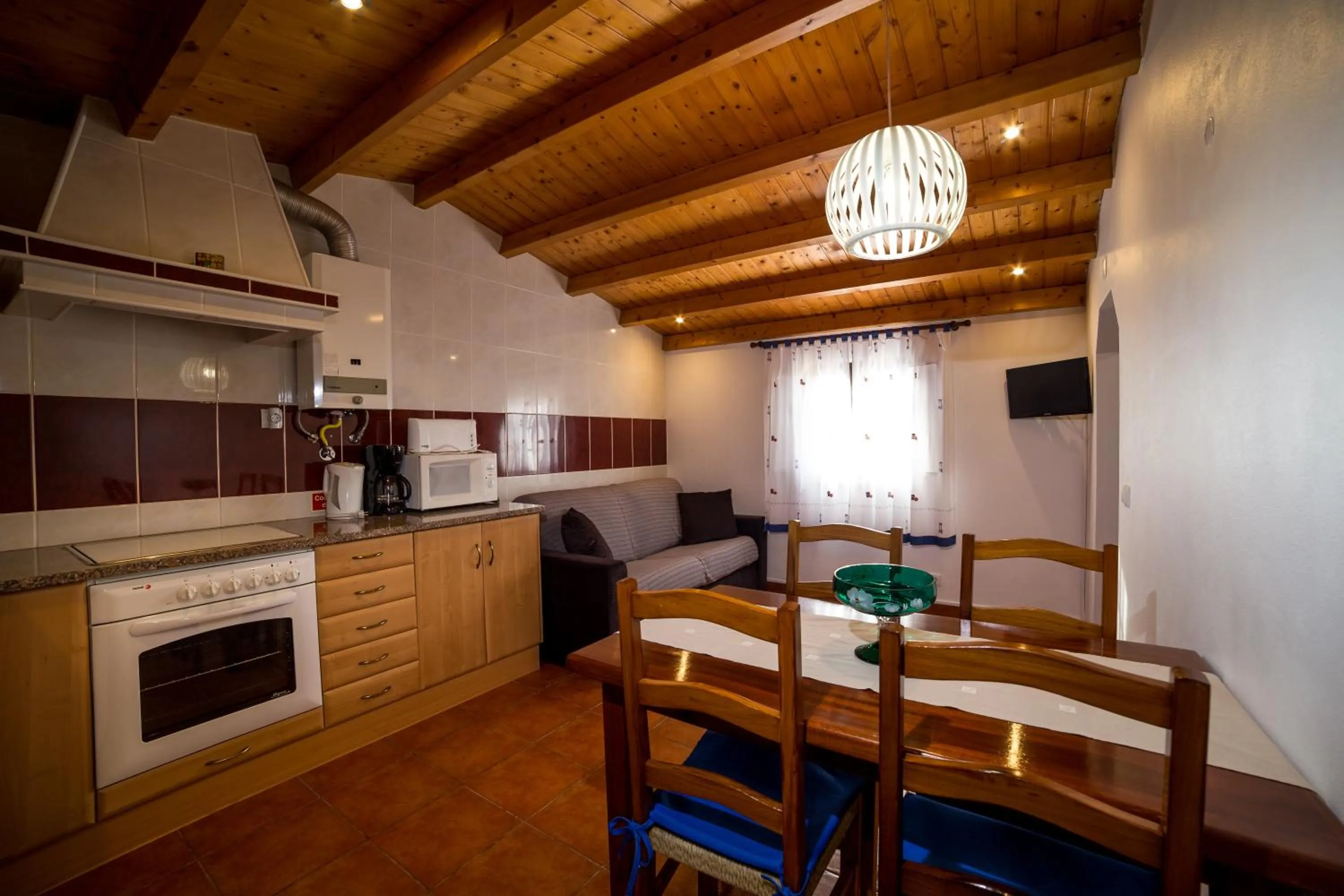 Kitchen or kitchenette in Monte do Zeca