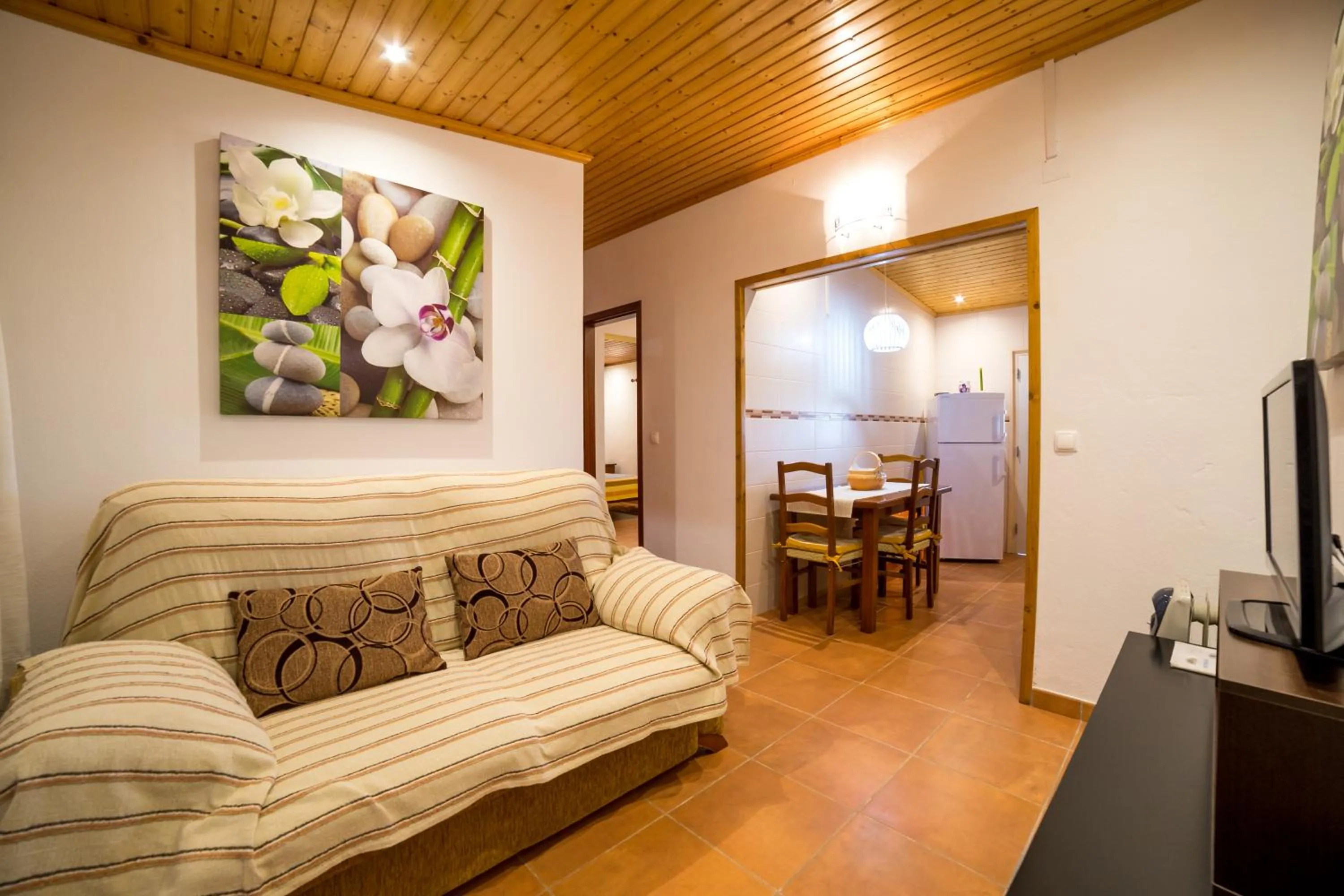 Kitchen or kitchenette in Monte do Zeca