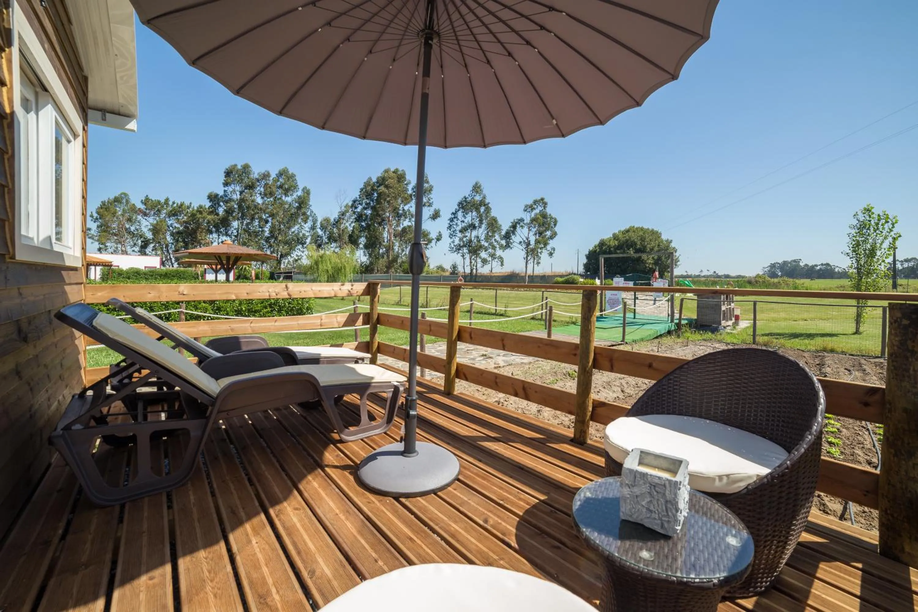 Facade/entrance in Monte do Zeca