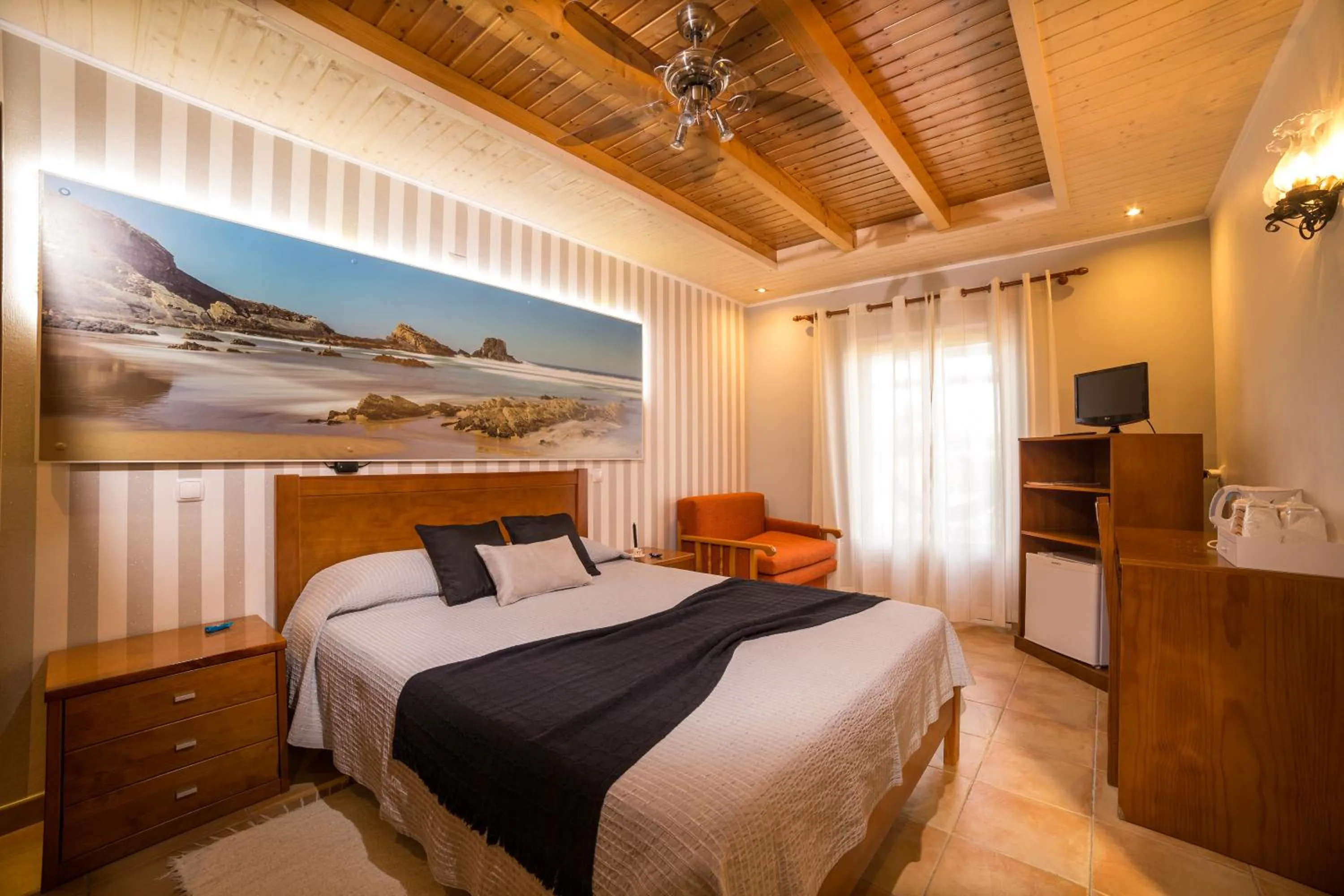 Decorative detail, Bed in Monte do Zeca