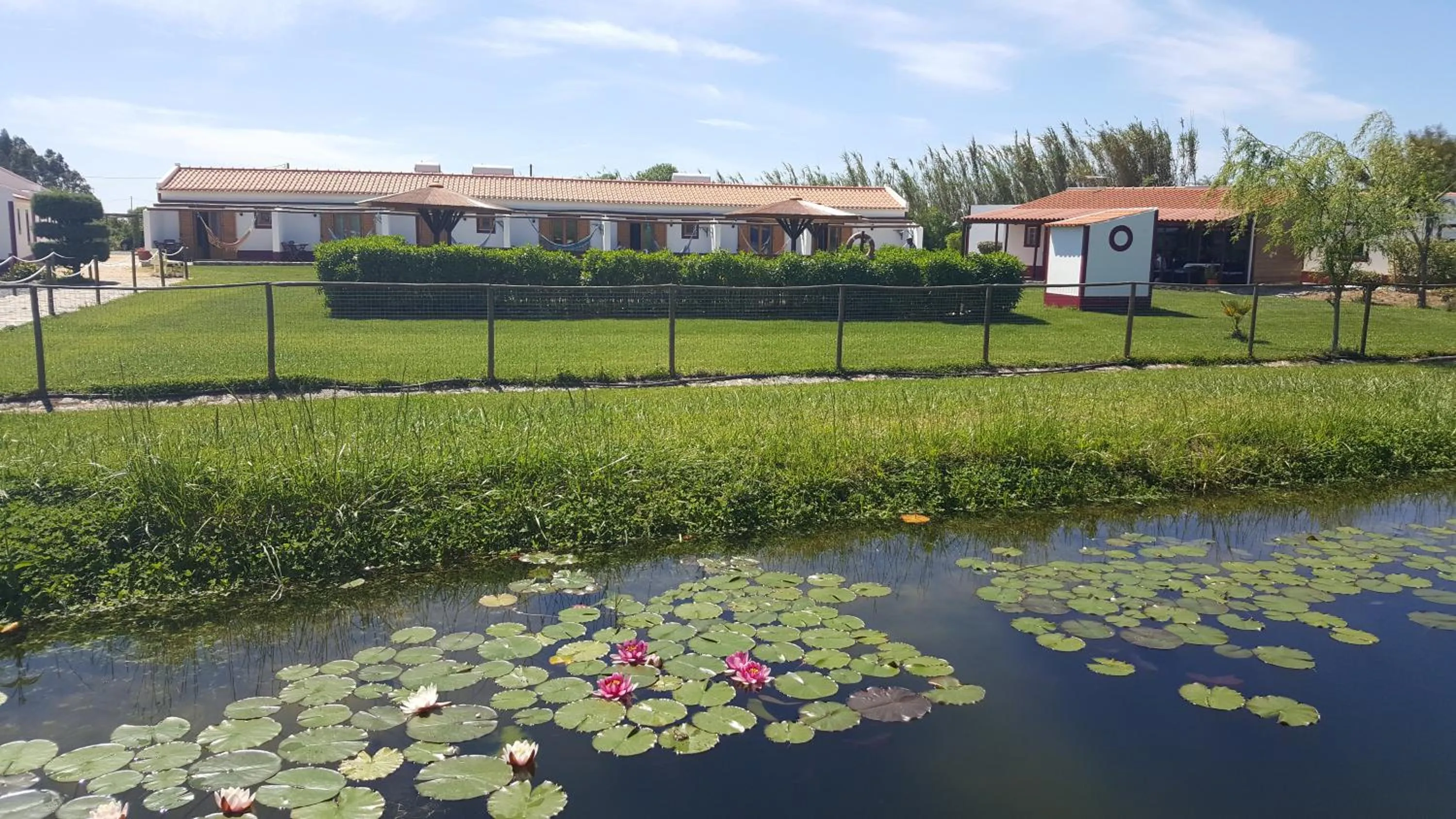 Garden view in Monte do Zeca
