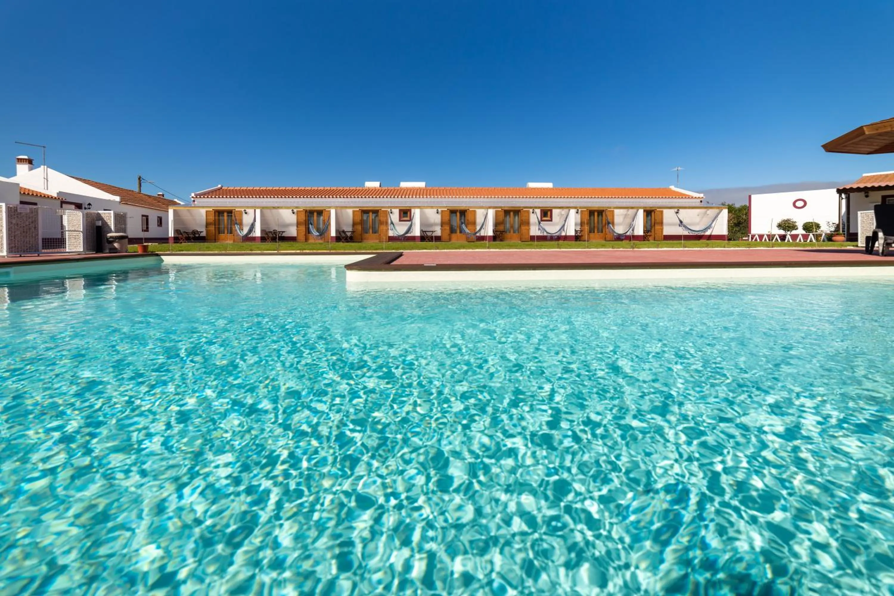 Swimming pool in Monte do Zeca