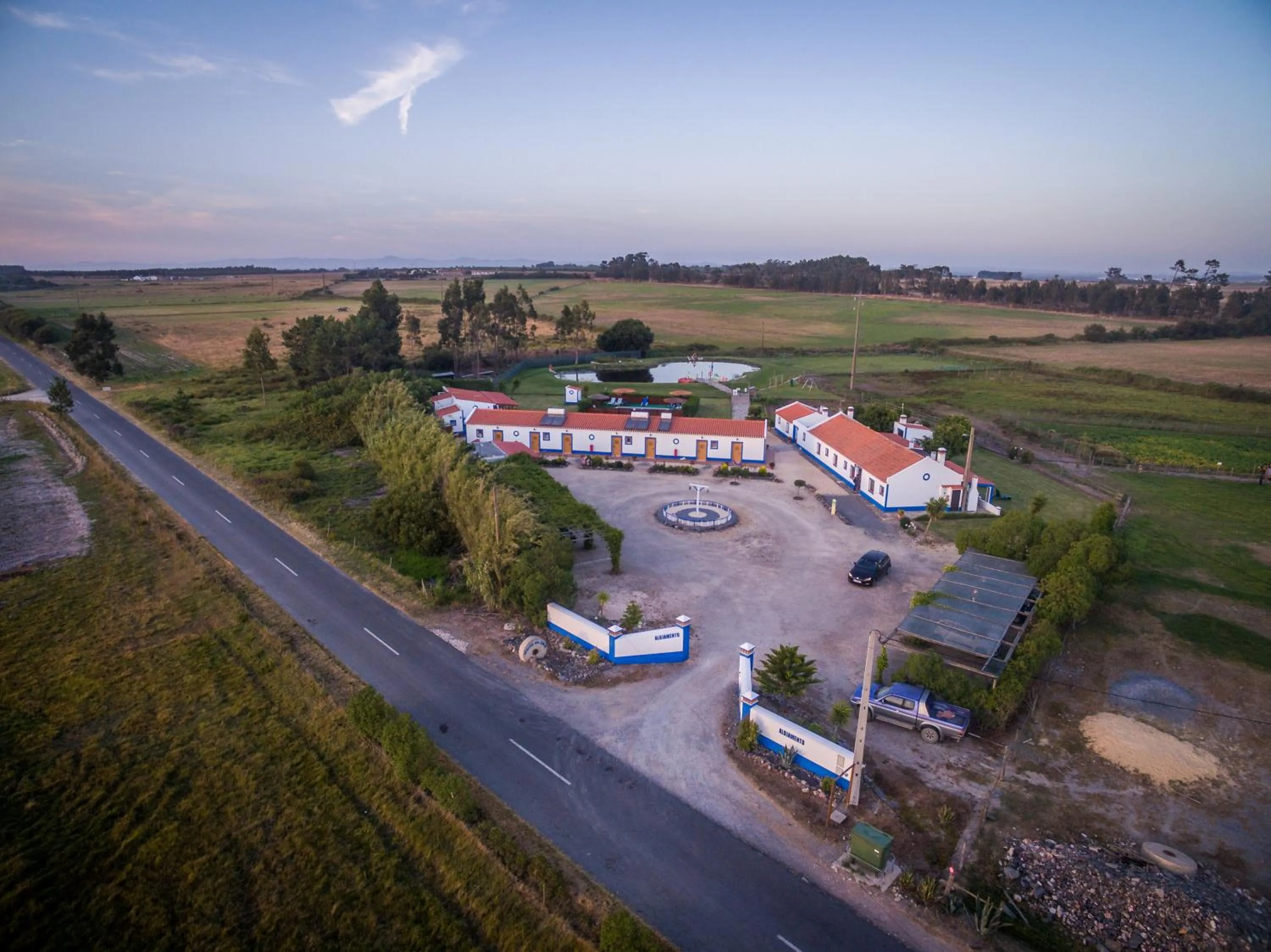 Bird's eye view in Monte do Zeca