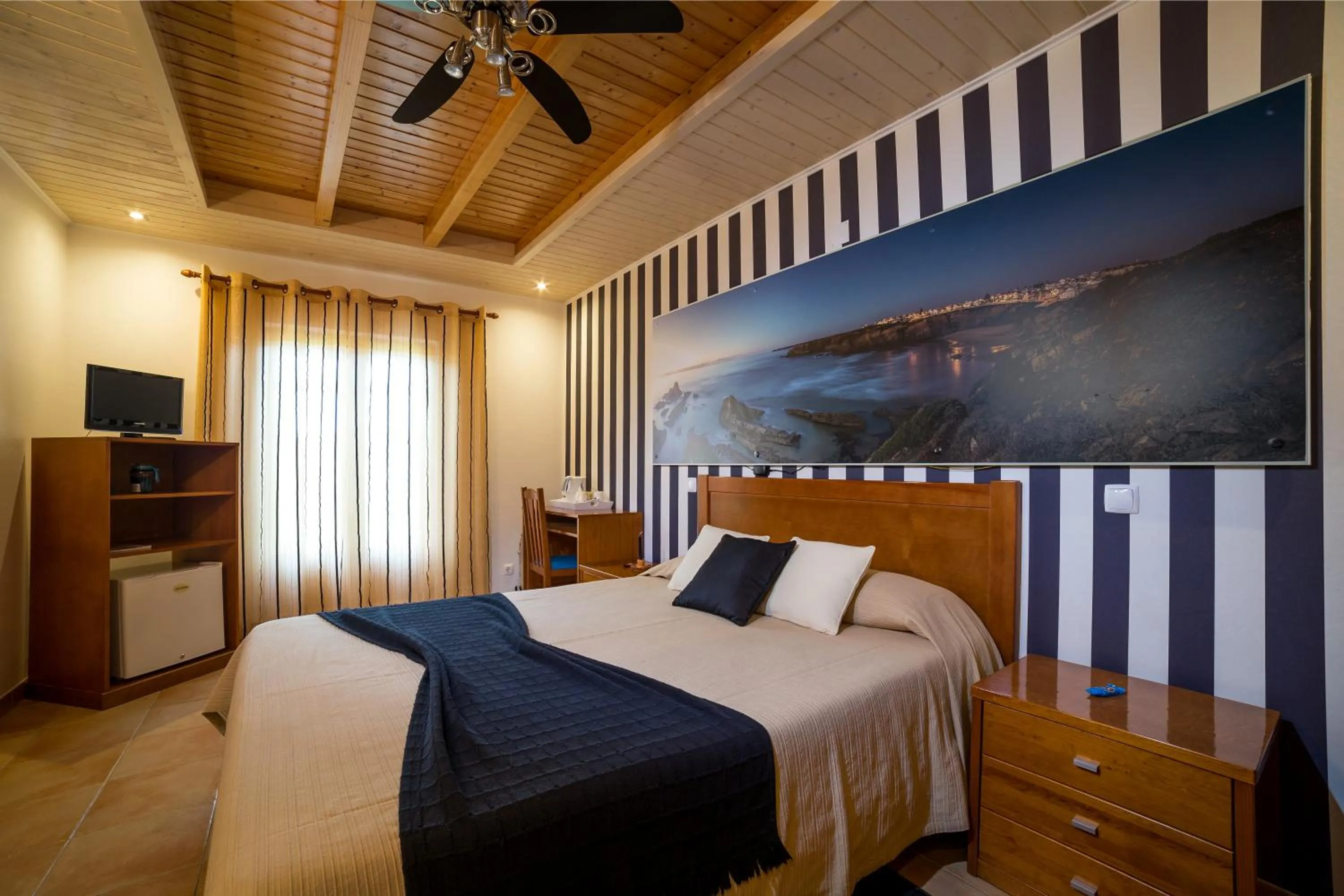 Decorative detail, Bed in Monte do Zeca