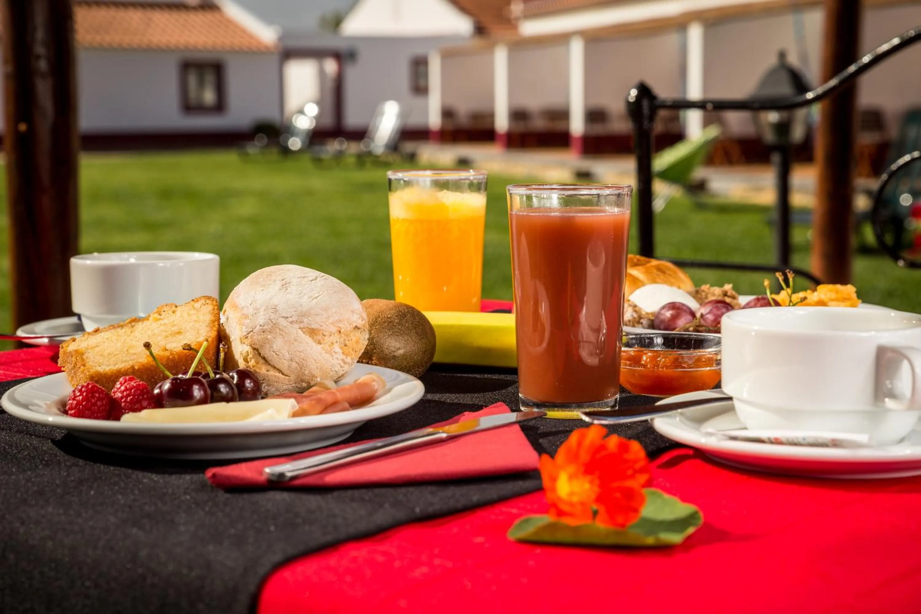 Dining area in Monte do Zeca