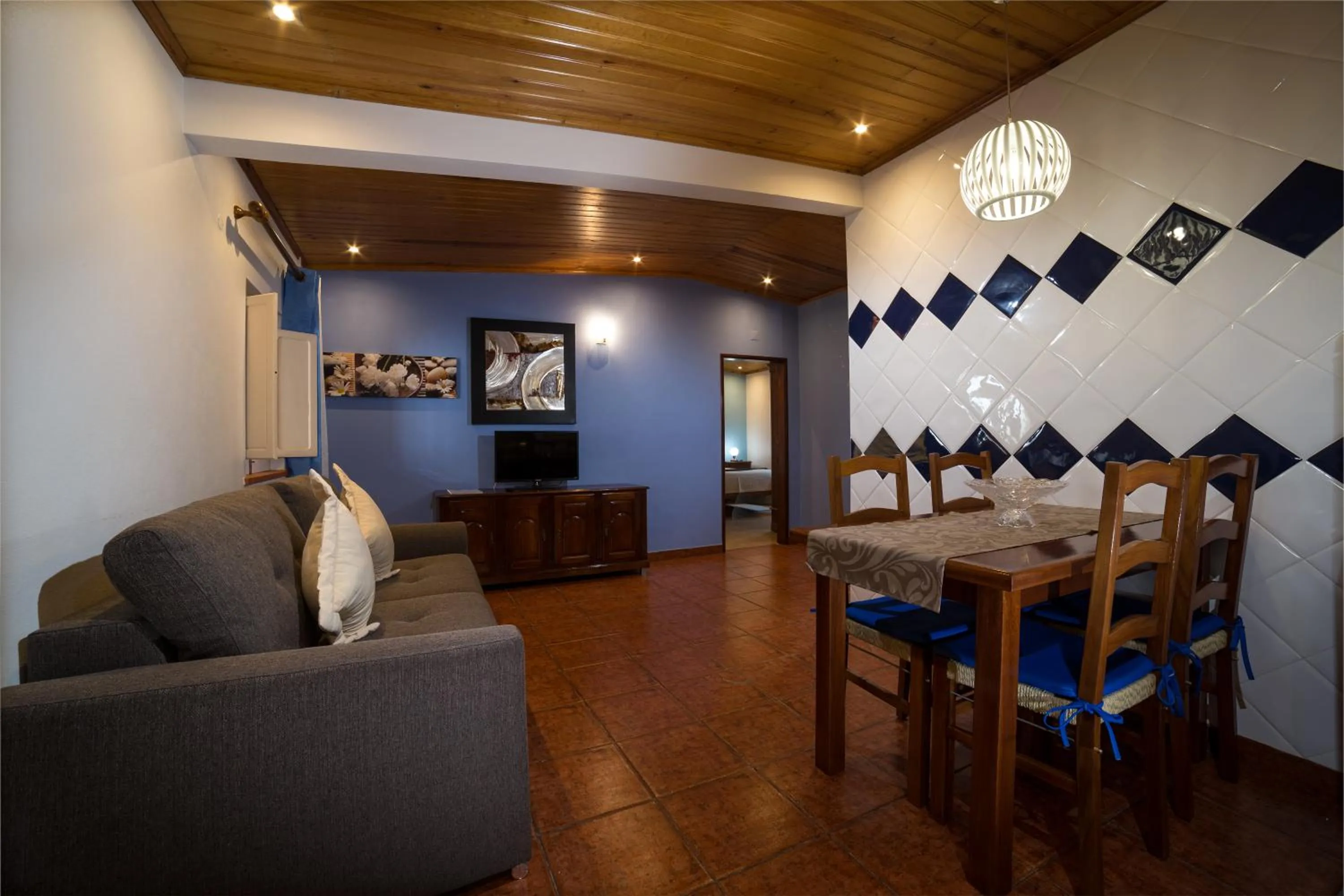 Kitchen or kitchenette in Monte do Zeca