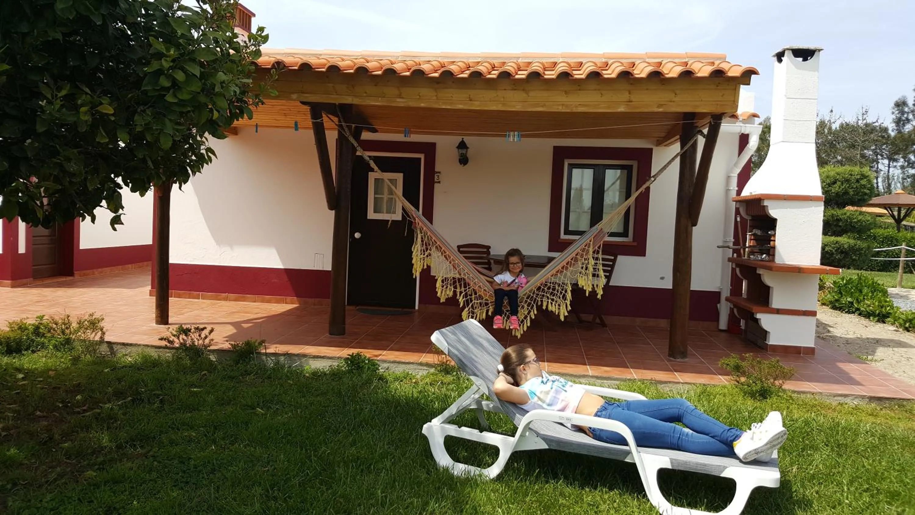 Street view in Monte do Zeca