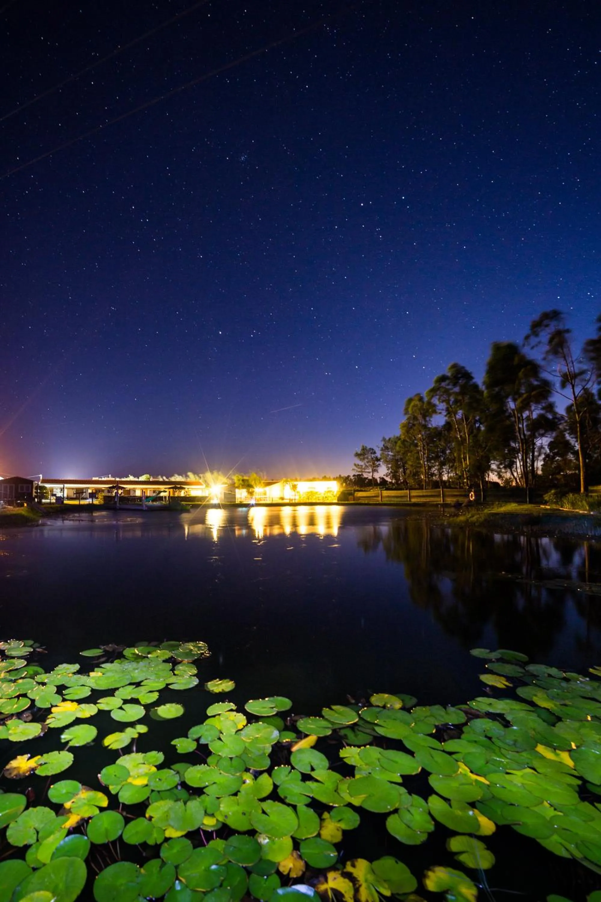 Lake view in Monte do Zeca