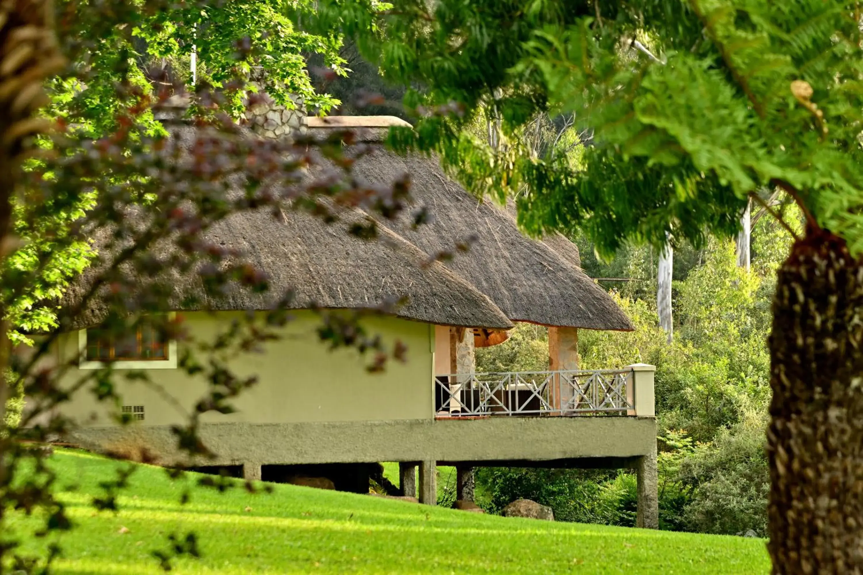 Two-Bedroom Suite - single occupancy in Champagne Castle Hotel Two-Bedroom Suite - single occupancy in Champagne Castle Hotel