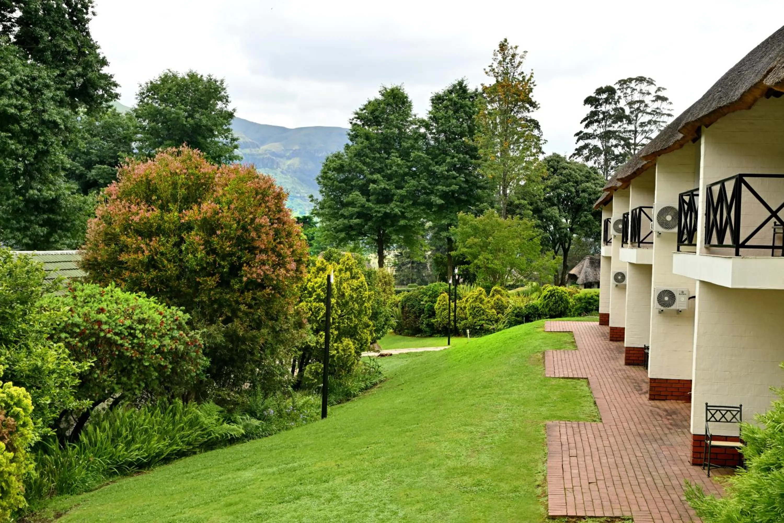 Champagne Castle Hotel