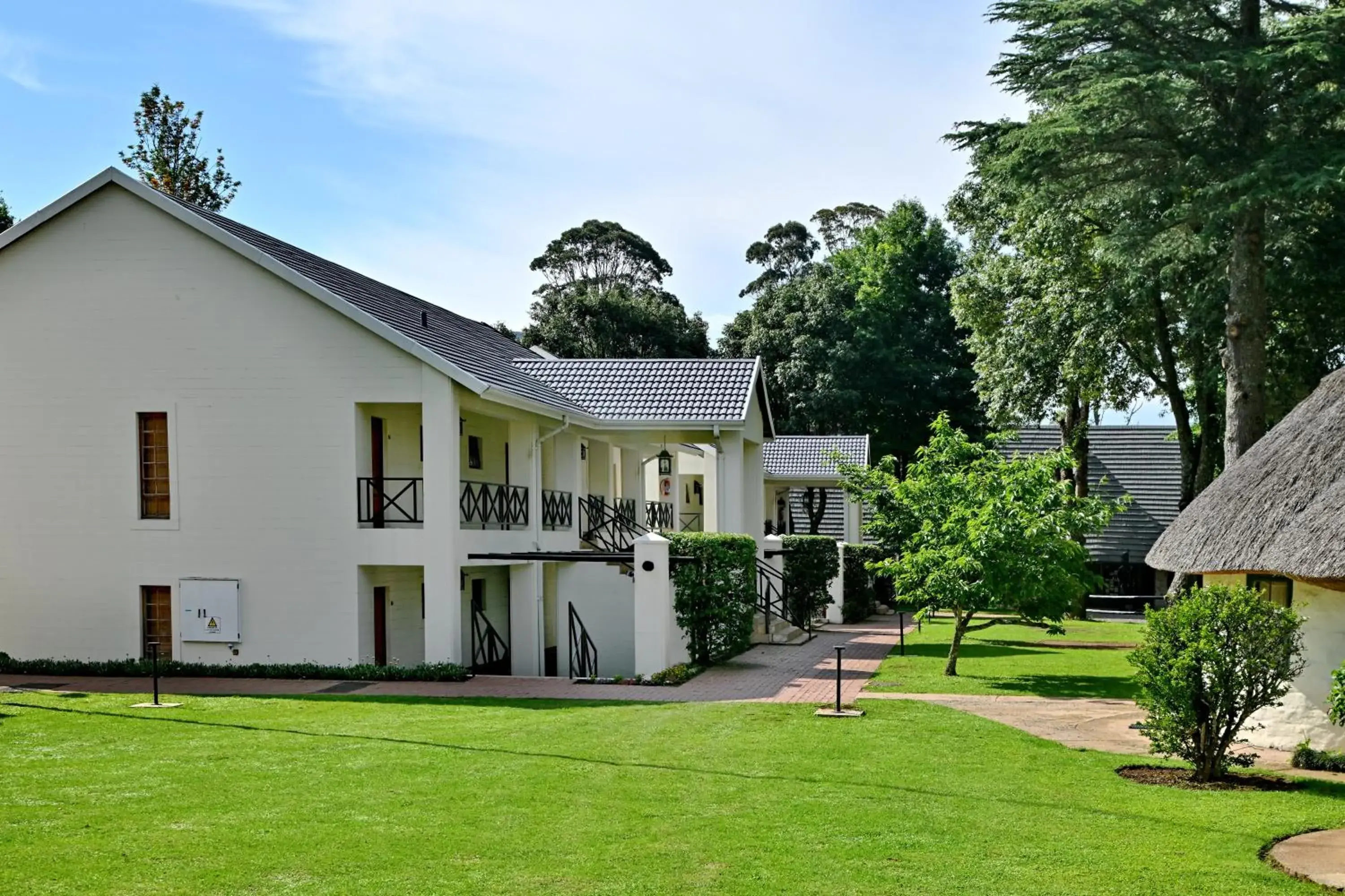 Deluxe Double Room - single occupancy in Champagne Castle Hotel Deluxe Double Room - single occupancy in Champagne Castle Hotel