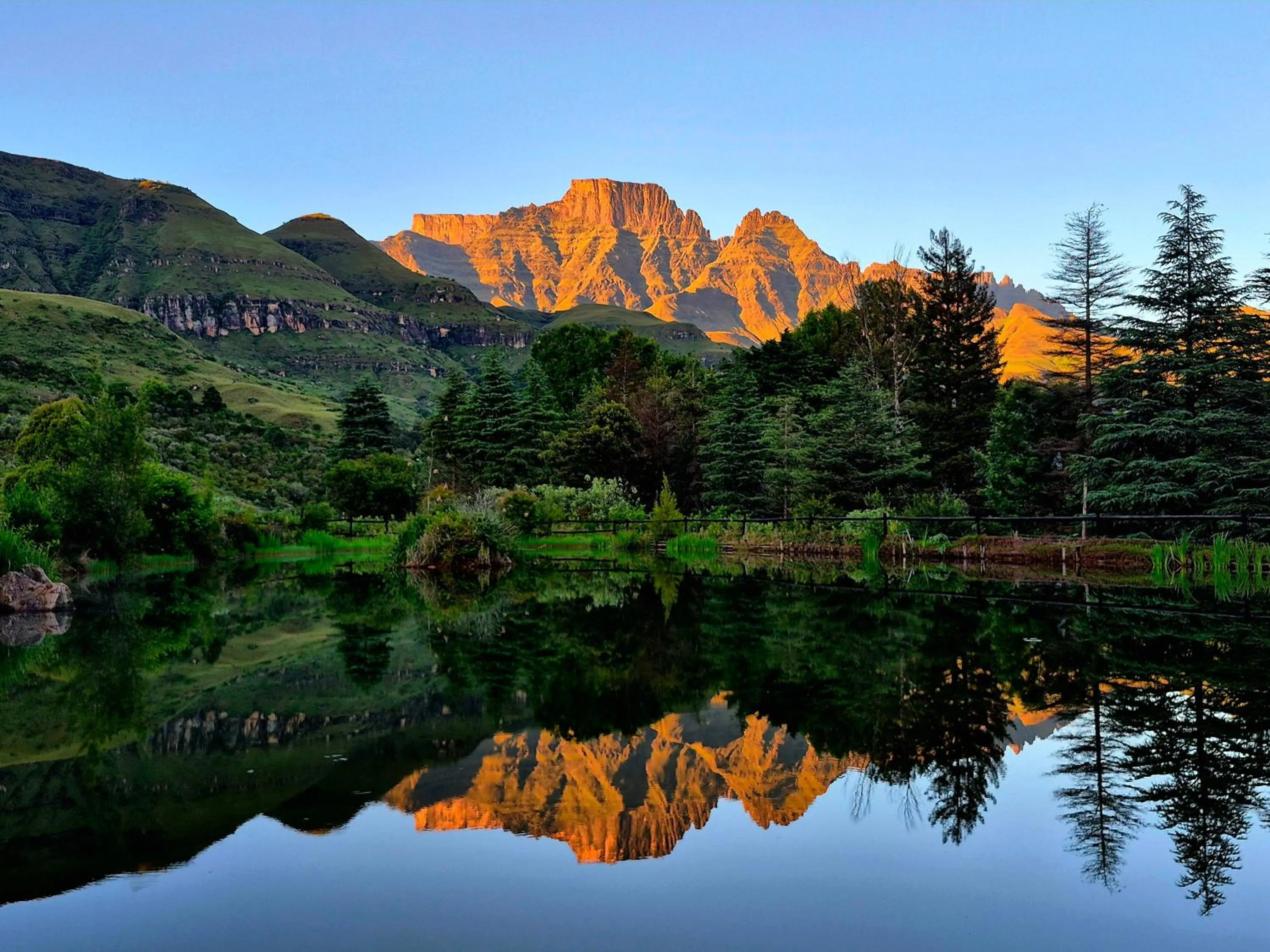 Champagne Castle Hotel