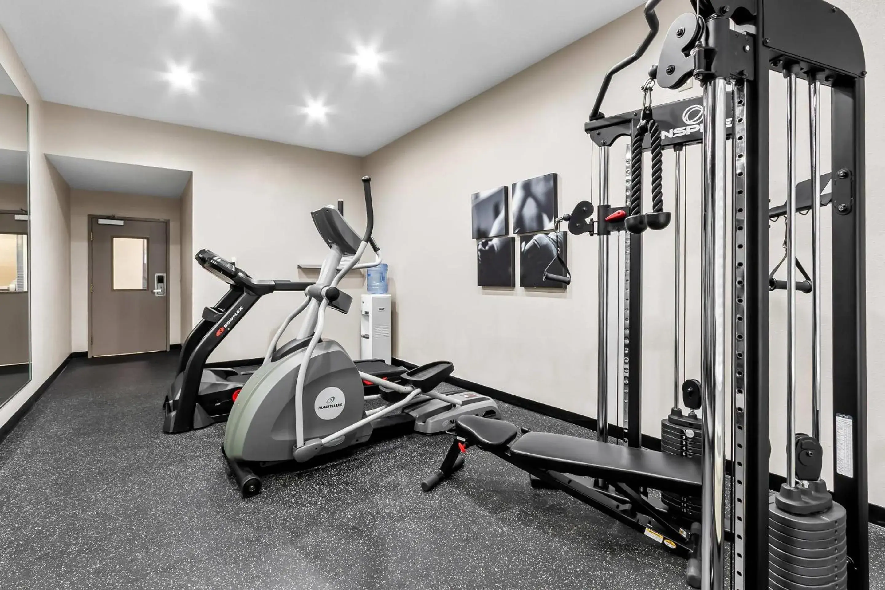 Fitness centre/facilities in Country Inn & Suites By Radisson, Charleston North, SC Fitness centre/facilities in Country Inn & Suites By Radisson, Charleston North, SC
