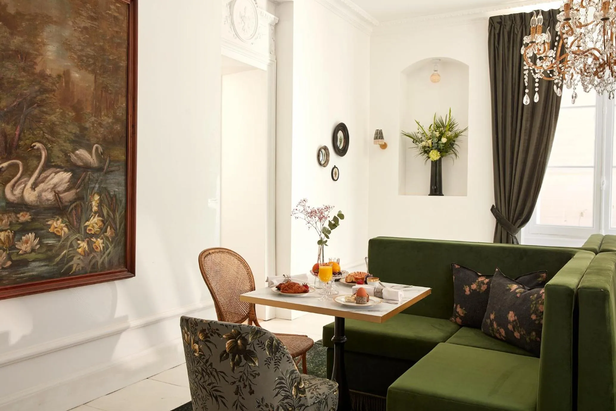 Breakfast in Château Léognan, Domaine viticole - proche Bordeaux