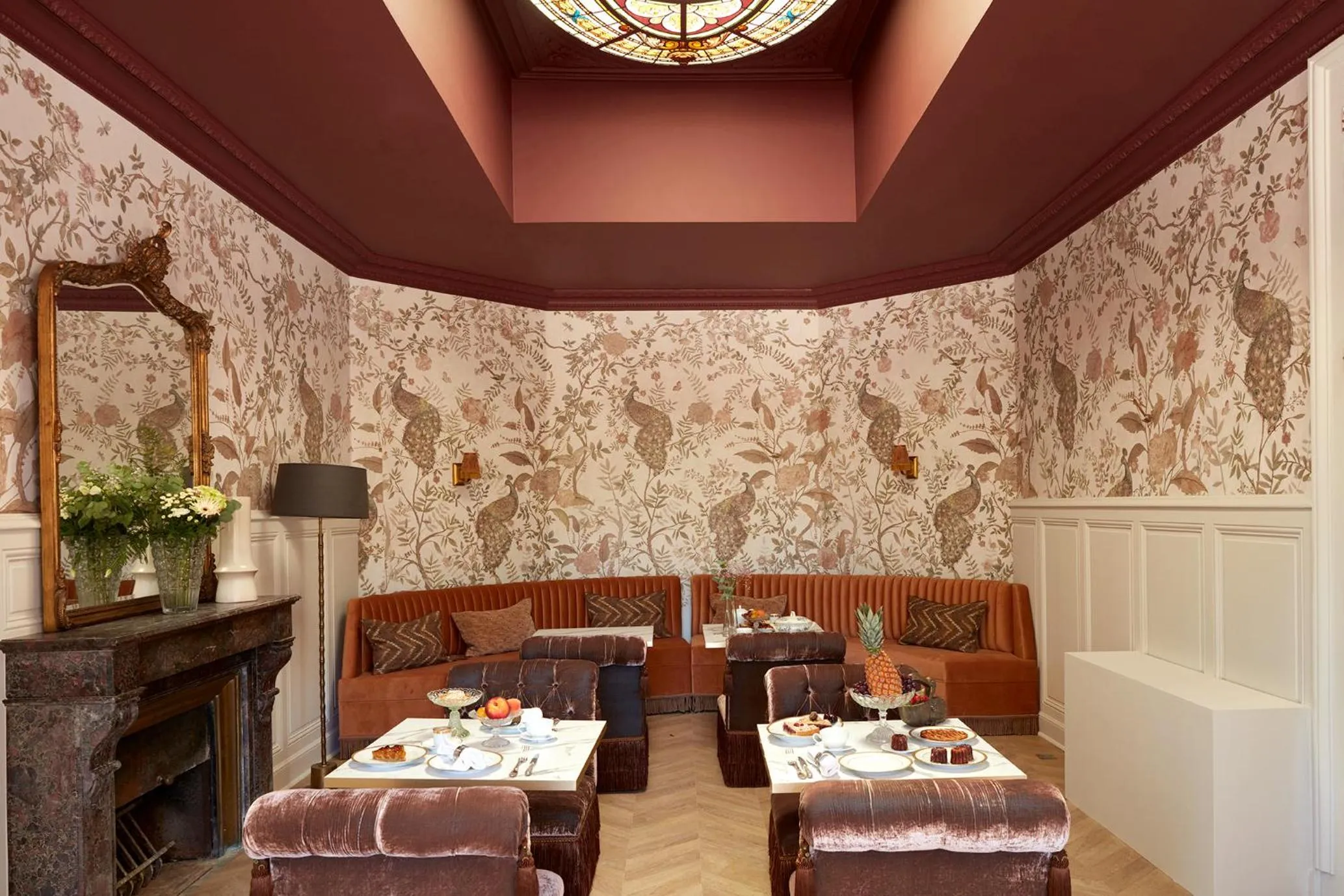 Living room in Château Léognan, Domaine viticole - proche Bordeaux